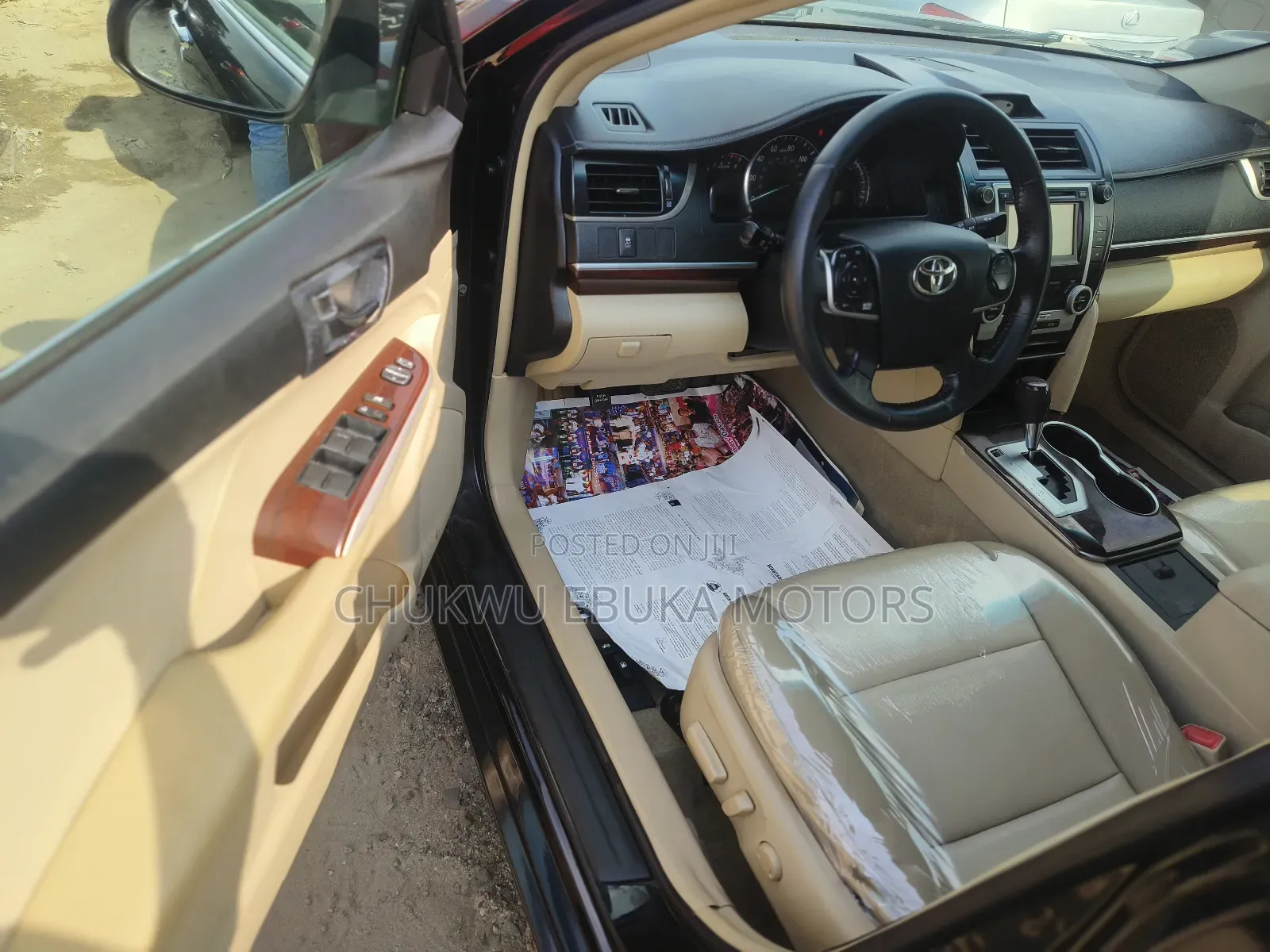 Toyota Camry 2013 Black