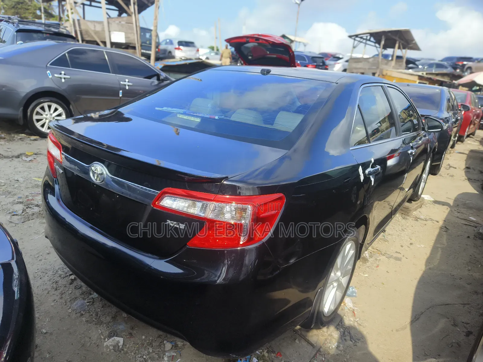 Toyota Camry 2013 Black