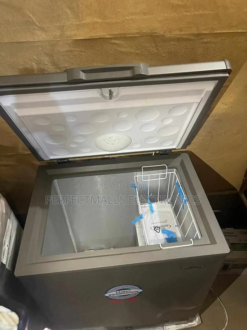 150l Chest Freezer - Silver R6 - HTF-150has - Energy Saving