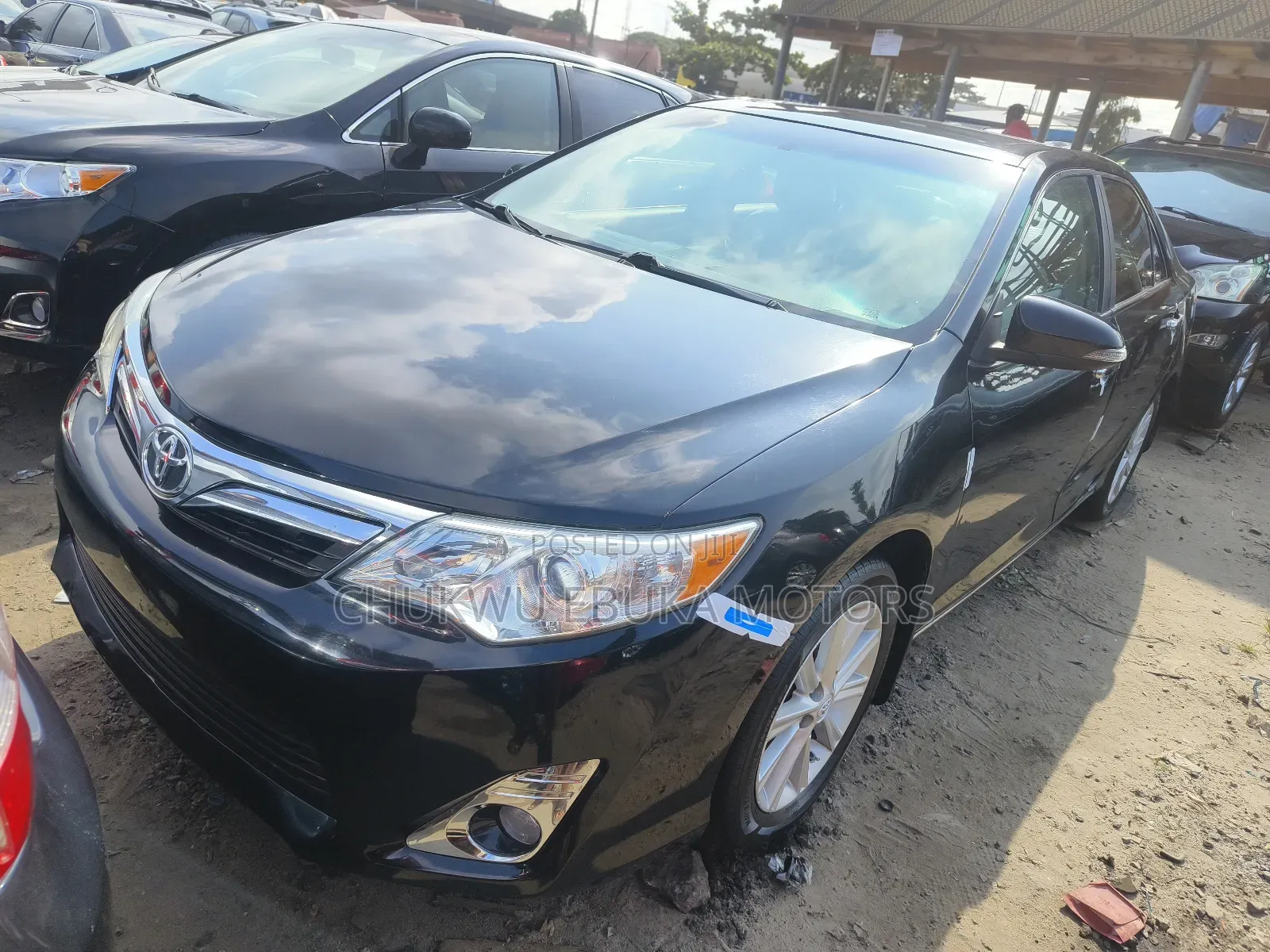 Toyota Camry 2013 Black