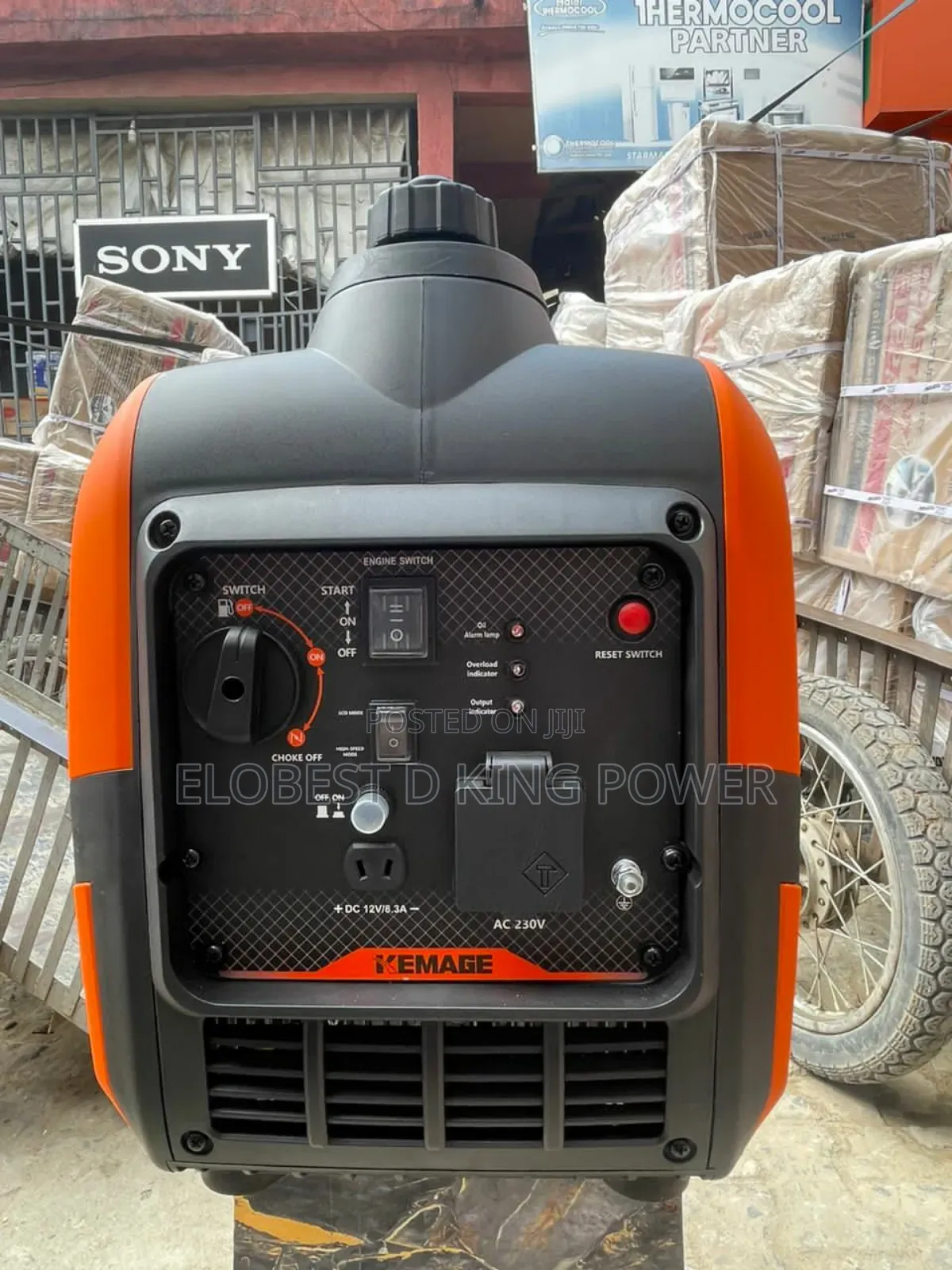 3.5kva Kemage Silent Inverter Generator
