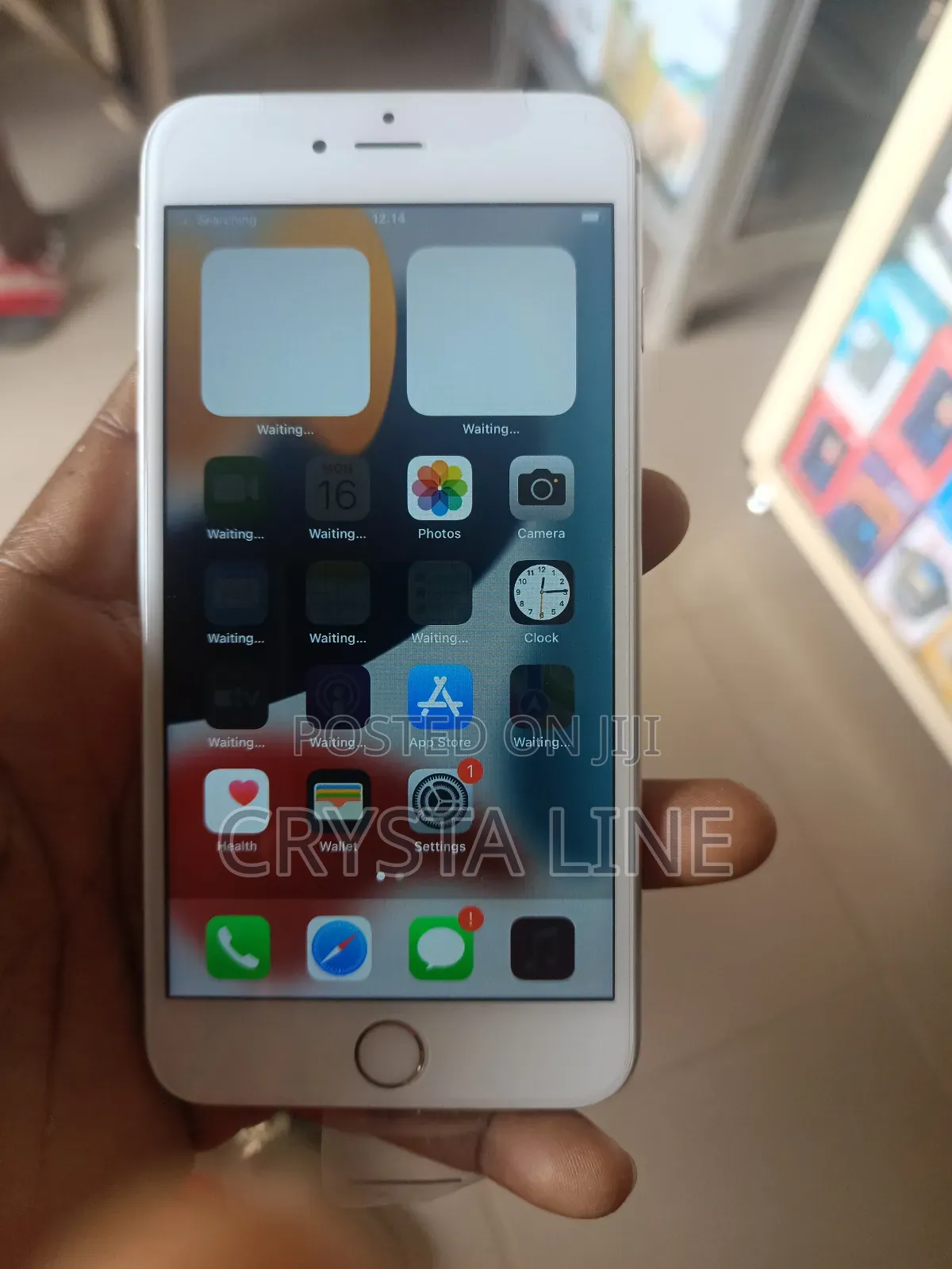 Apple iPhone 6s Plus 64 GB Silver