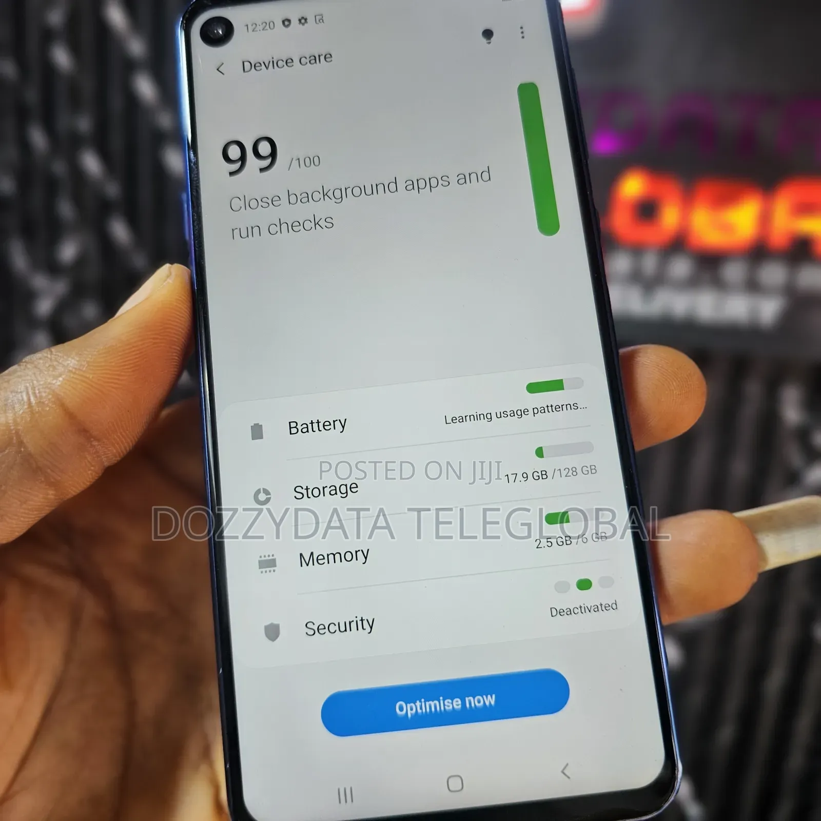 Samsung Galaxy A8S 128 GB