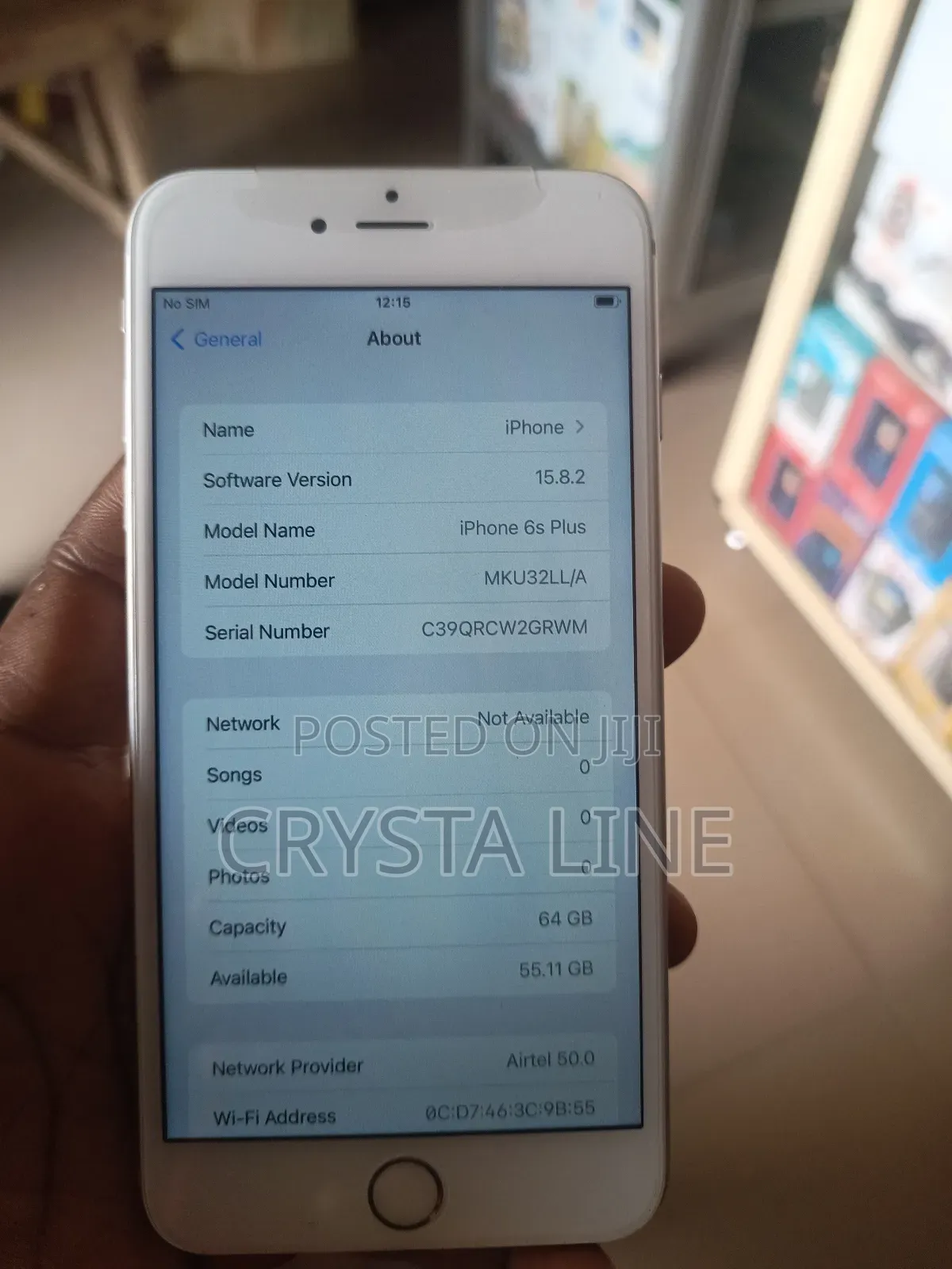 Apple iPhone 6s Plus 64 GB Silver