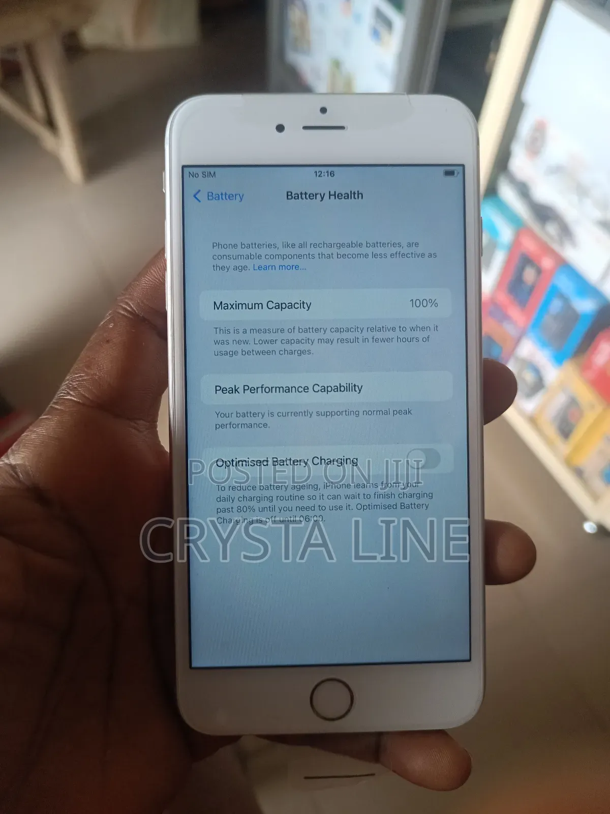 Apple iPhone 6s Plus 64 GB Silver