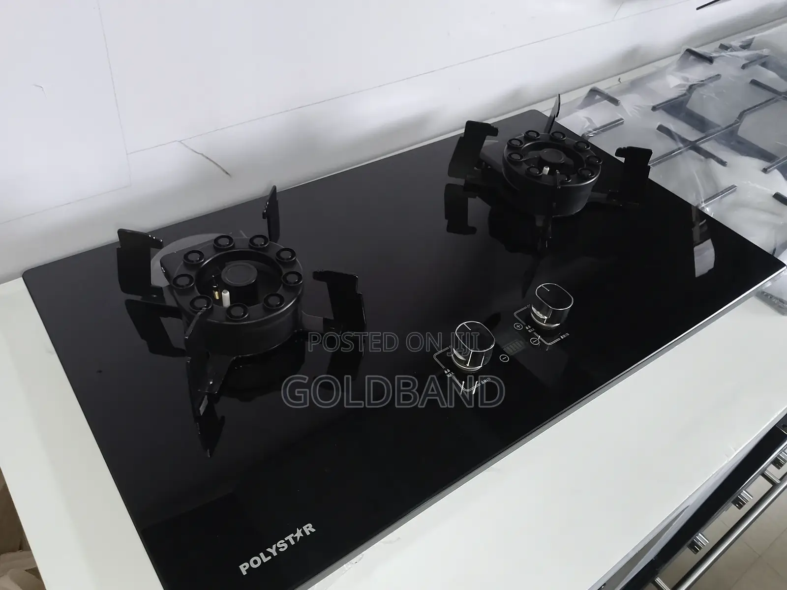 Top Graded Polystar 2 Burner Gashob "Pv-Nyqb2002t"