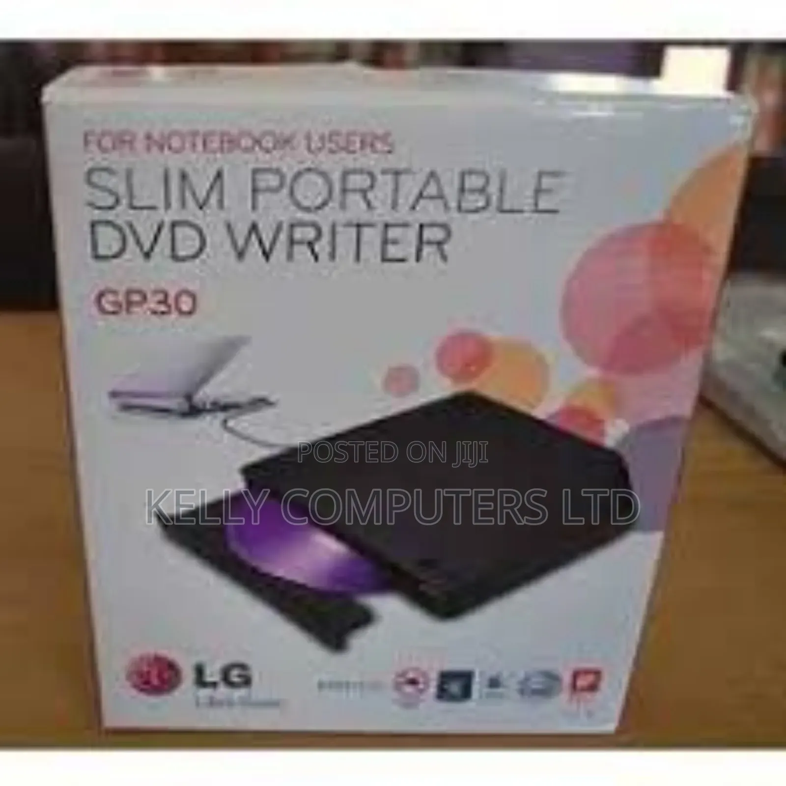 LG Slim External DVD Writer