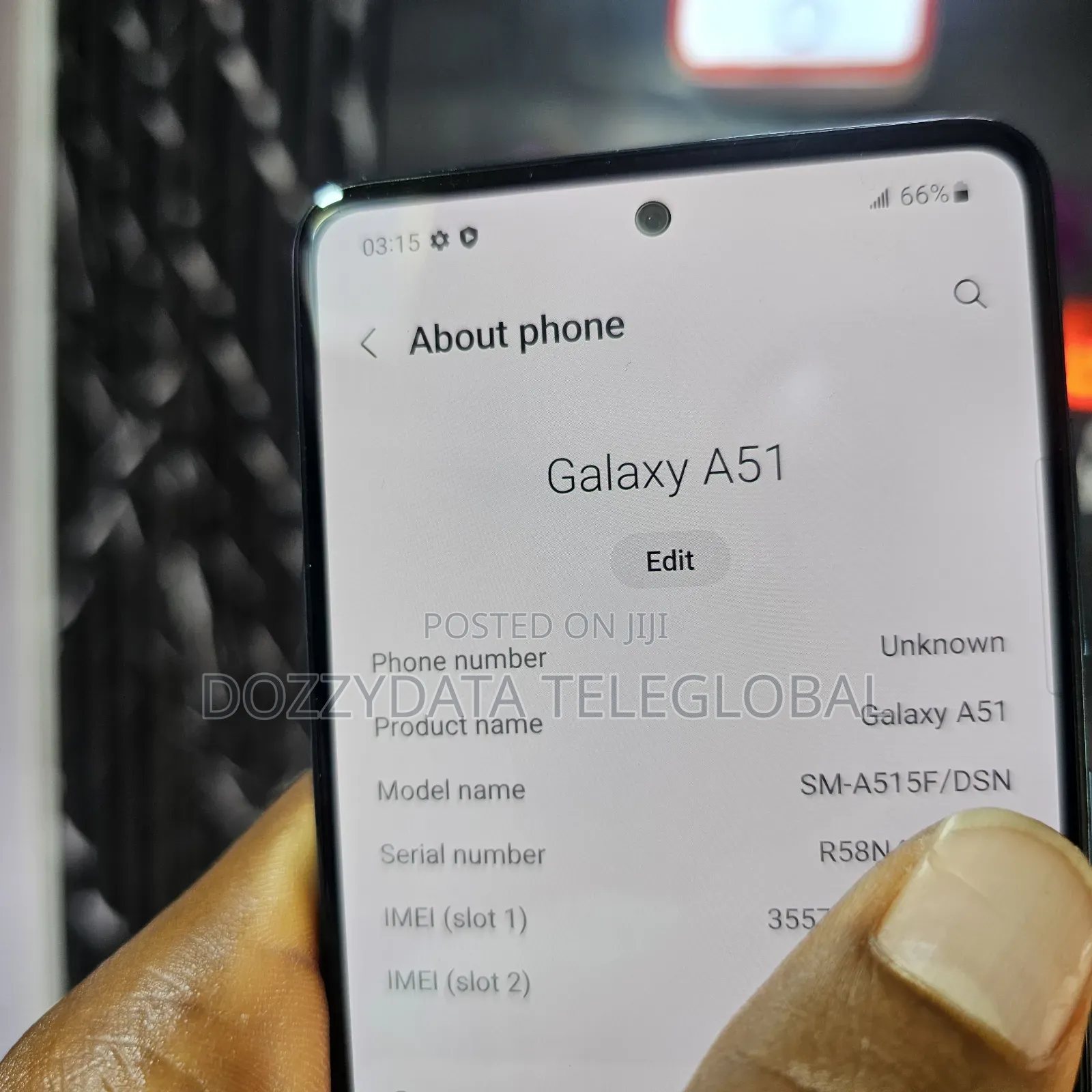 Samsung Galaxy A51 128 GB