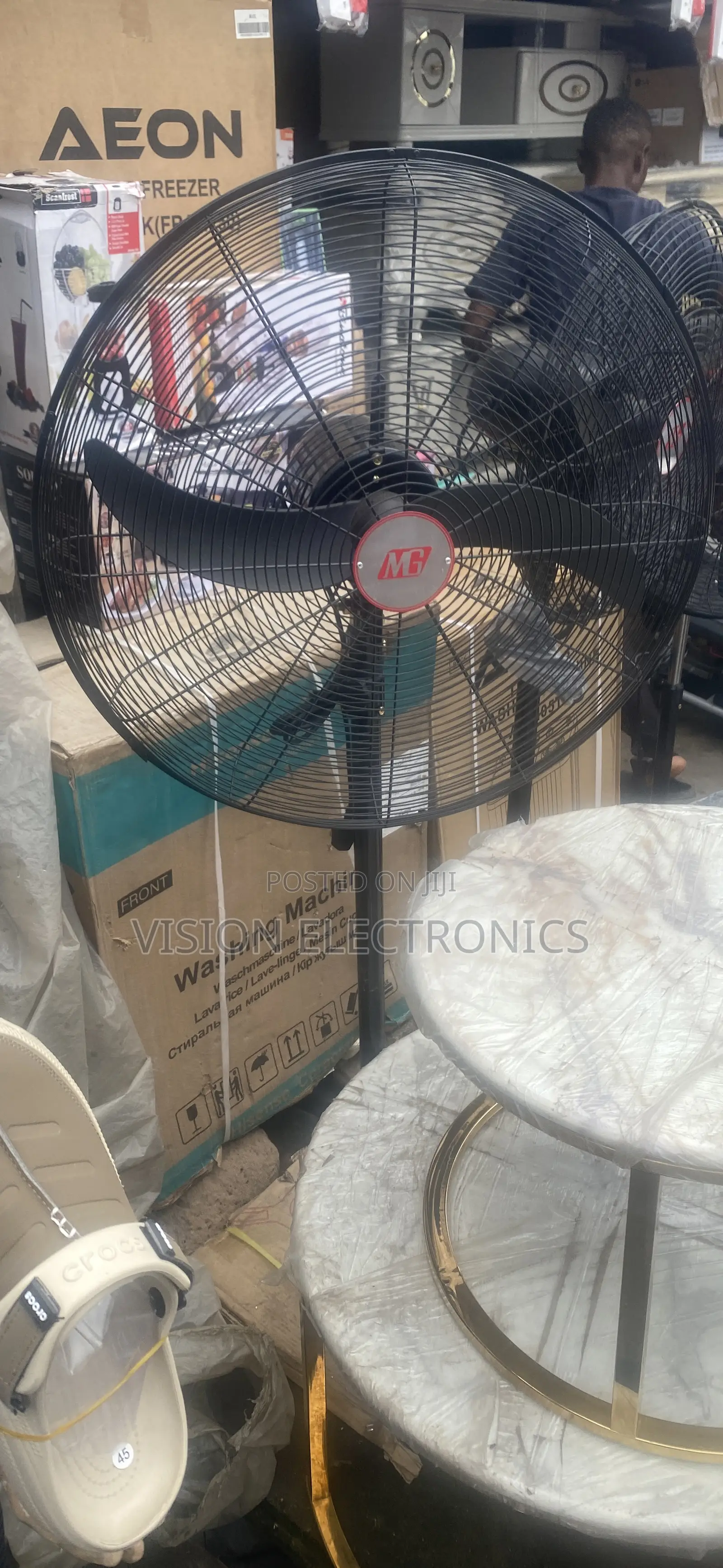 Moergold 26” Industrial Standing Fan
