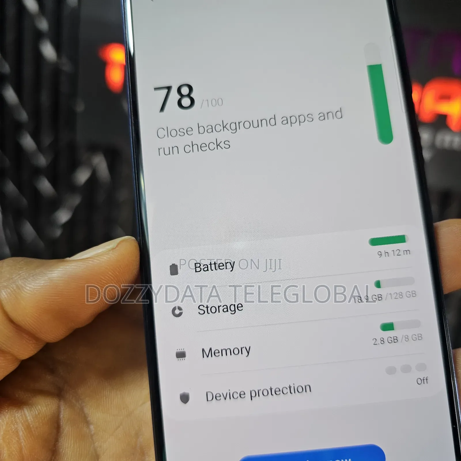 Samsung Galaxy A70 128 GB Blue