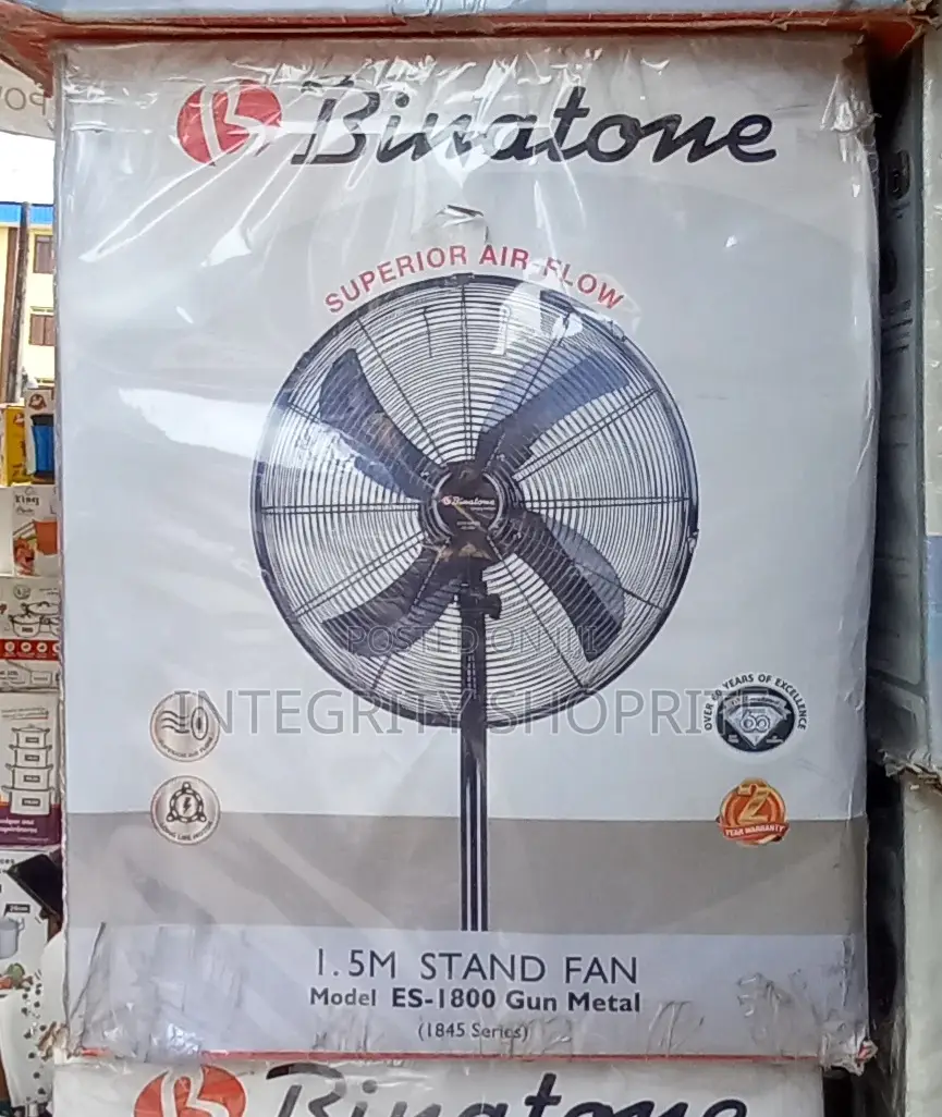 Binatone 18 Inches Stand Fan Elite Series (ES-1800) - Metal