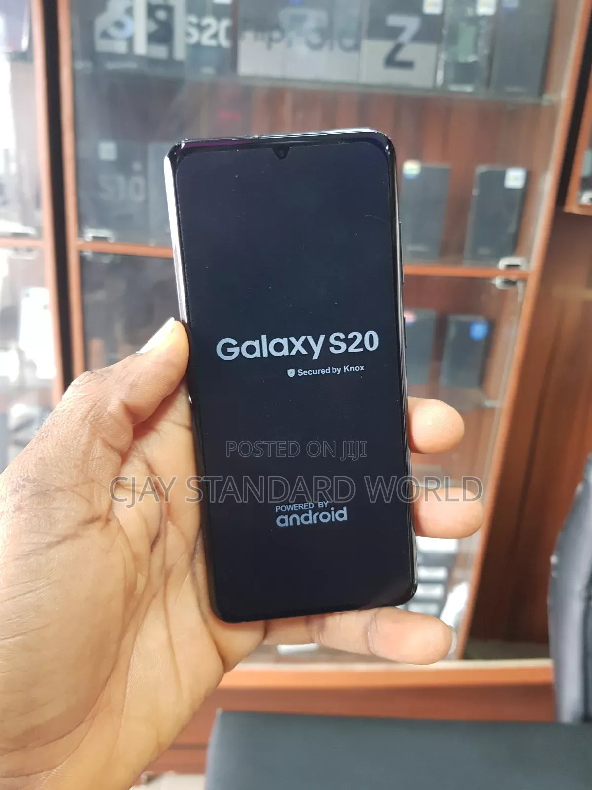 Samsung Galaxy S20 128 GB Black