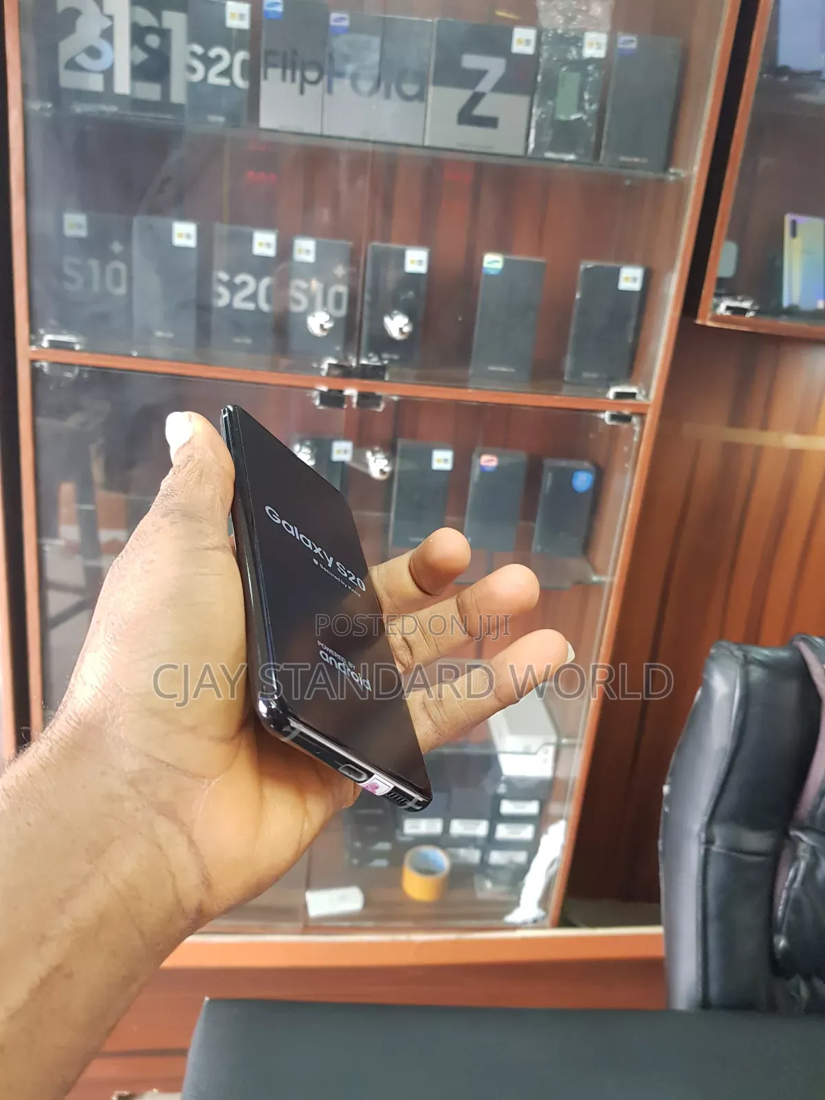 Samsung Galaxy S20 128 GB Black