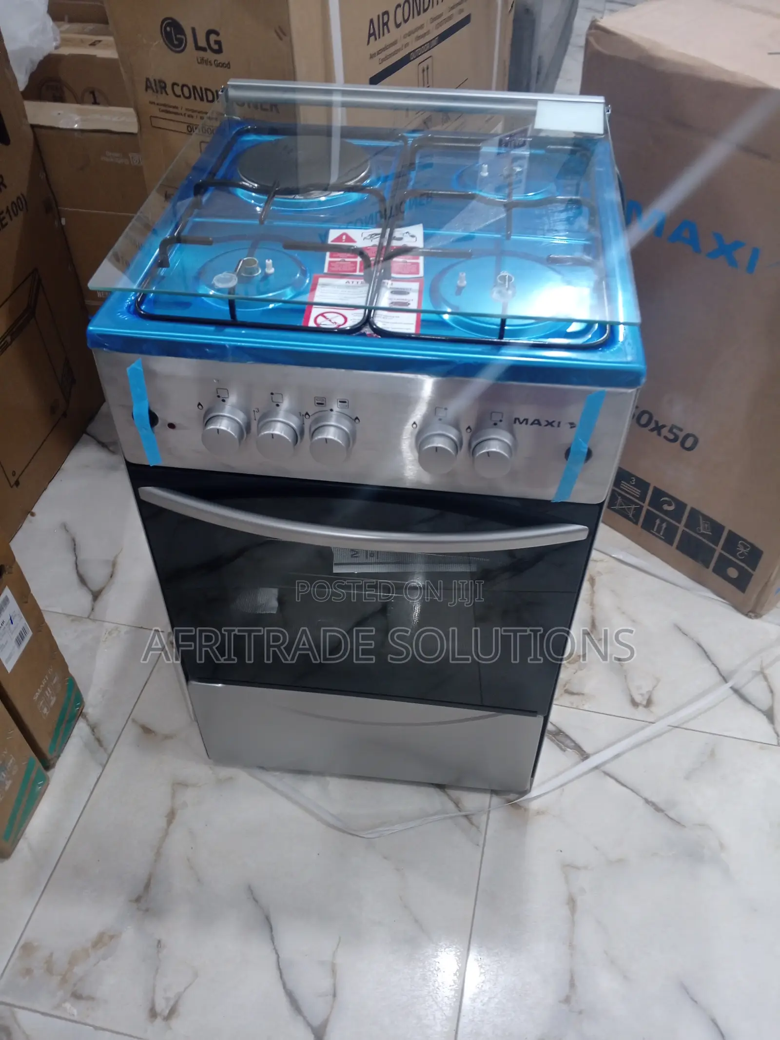 The Best Maxi 50 X 50 Gas Cooker + 1 Electric