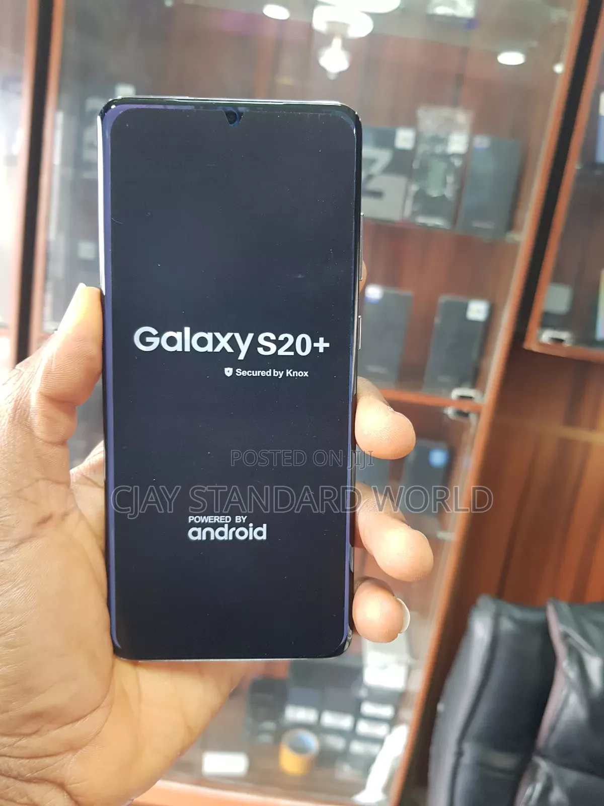 Samsung Galaxy S20+ 5G 256 GB Gray