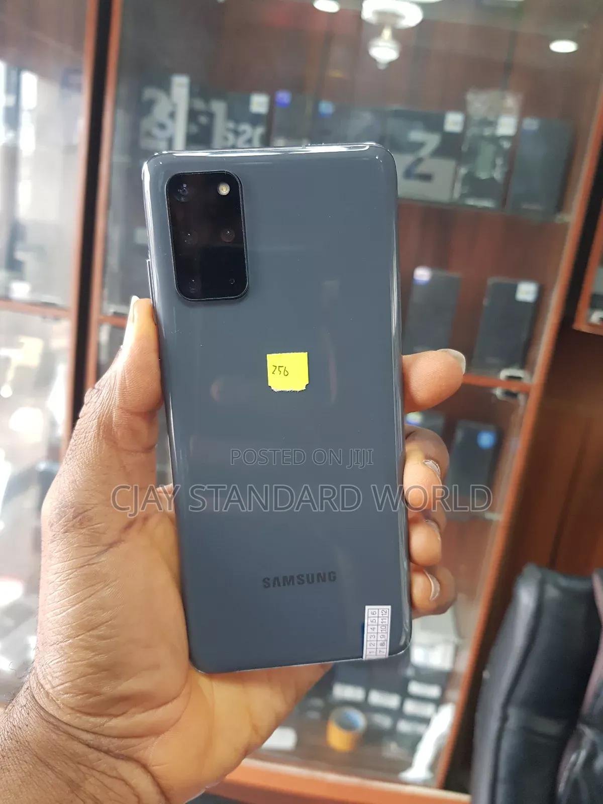 Samsung Galaxy S20+ 5G 256 GB Gray