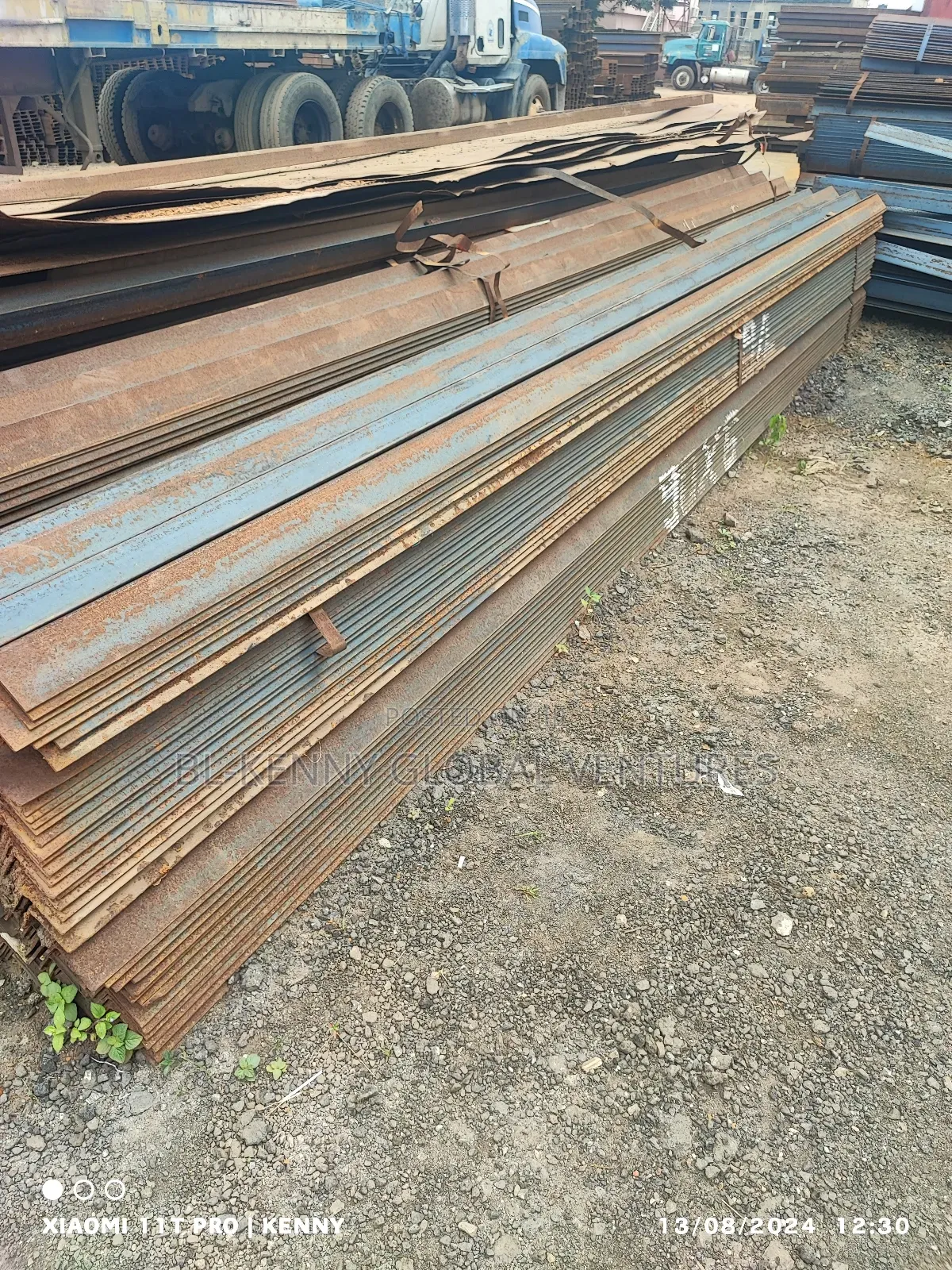 90 X 90 X 6mm Angle Iron ( Complete 90 X 90 )