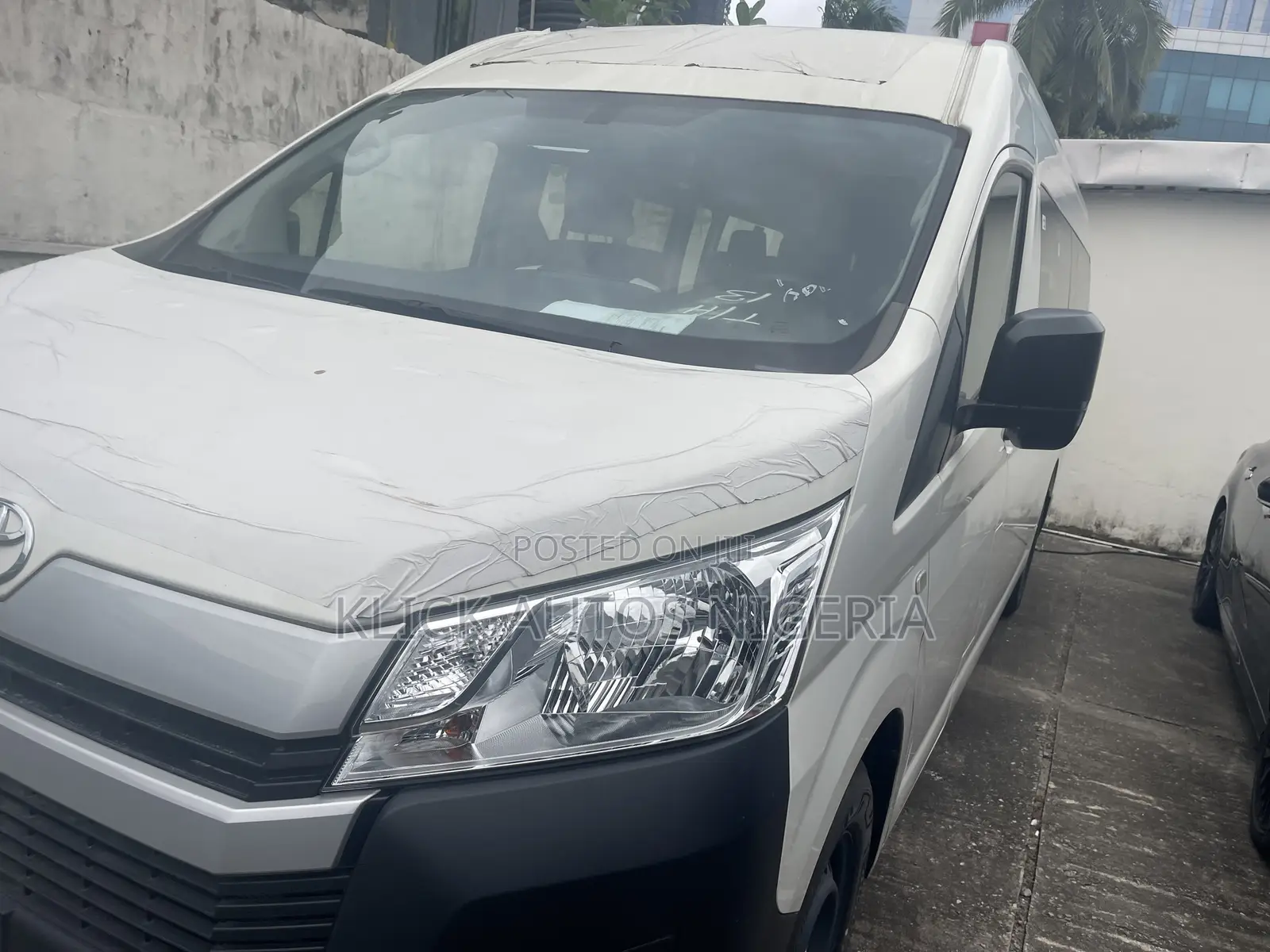 New Toyota HiAce 2023 White