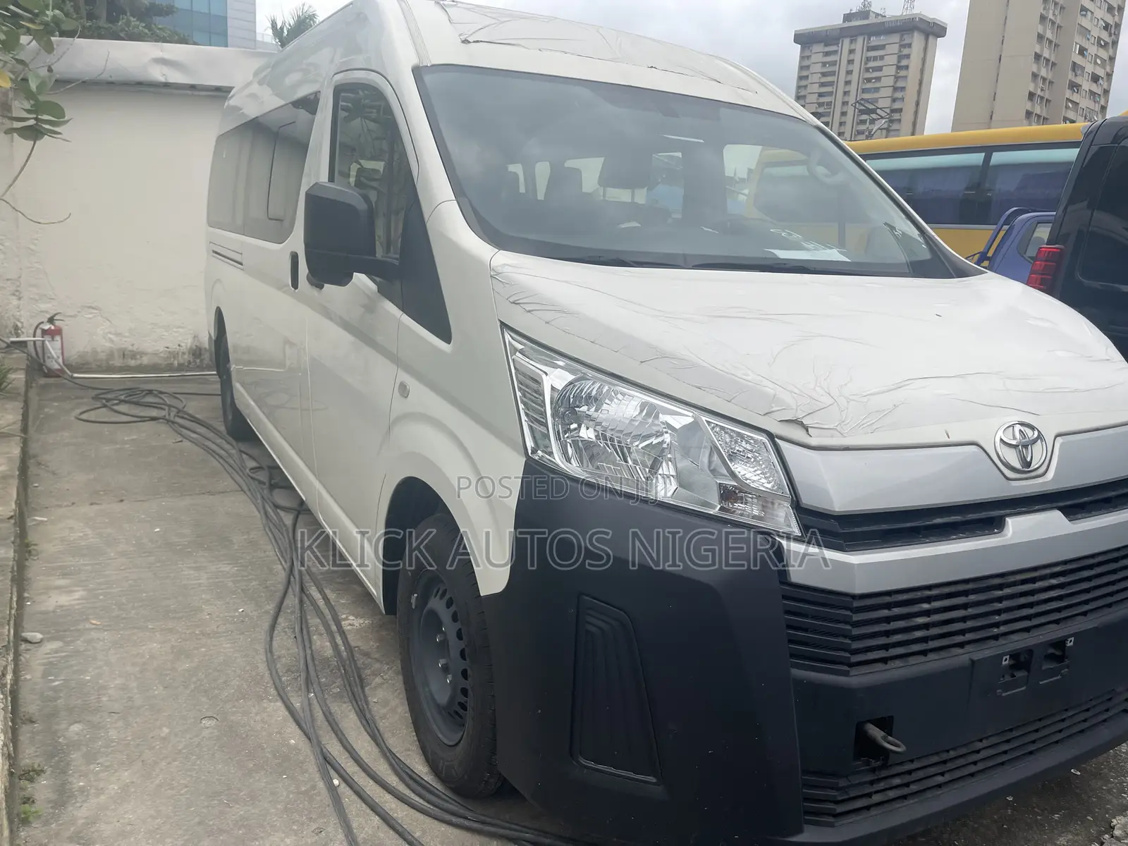 New Toyota HiAce 2023 White