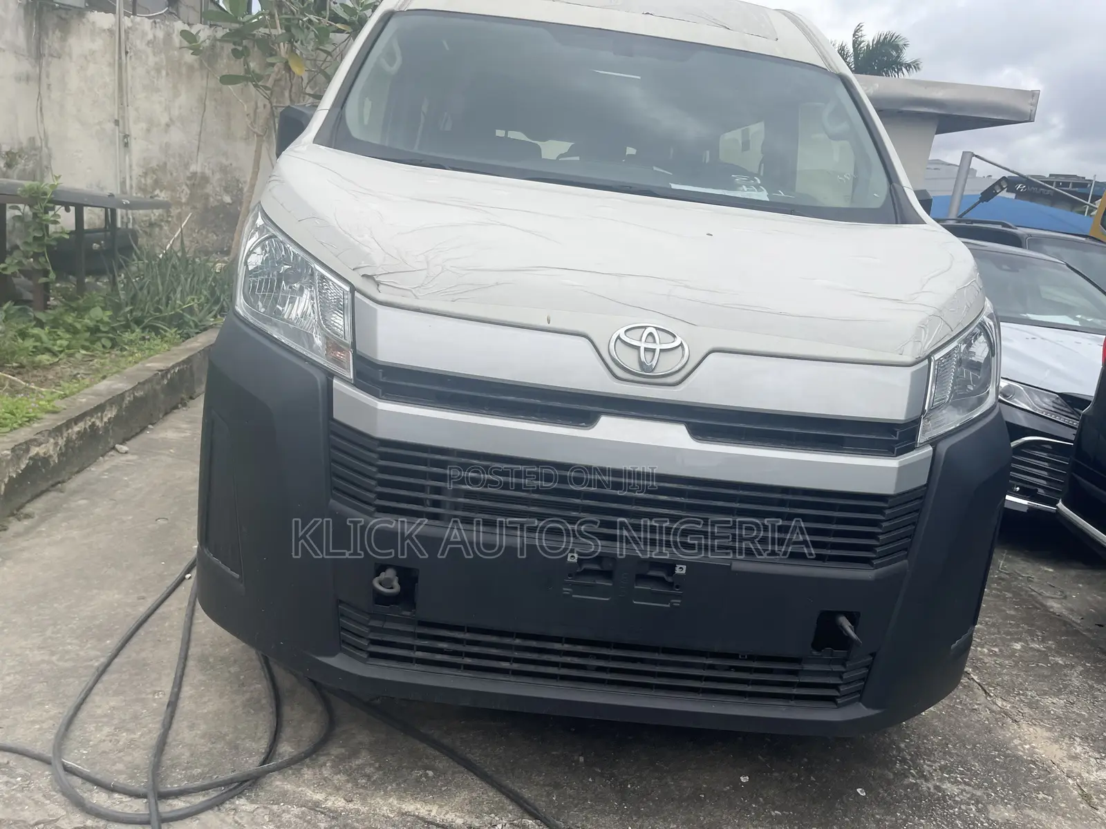 New Toyota HiAce 2023 White