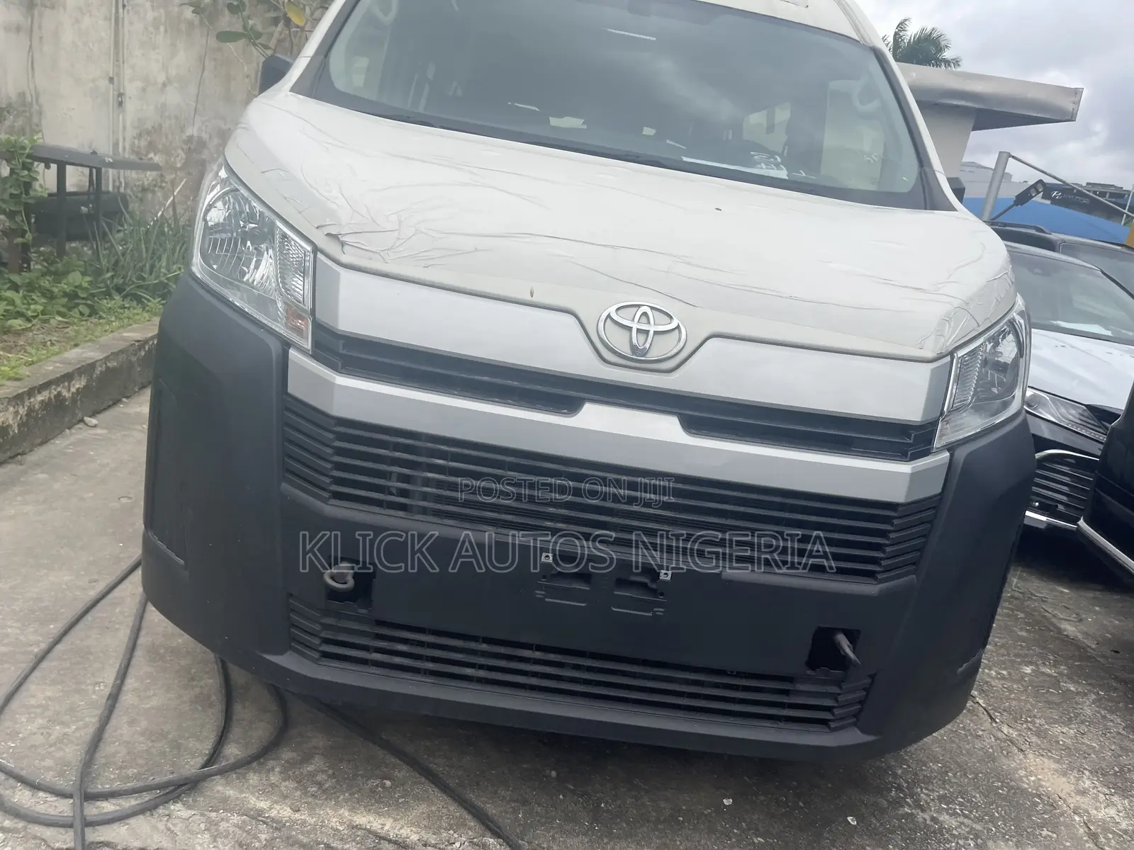 New Toyota HiAce 2023 White