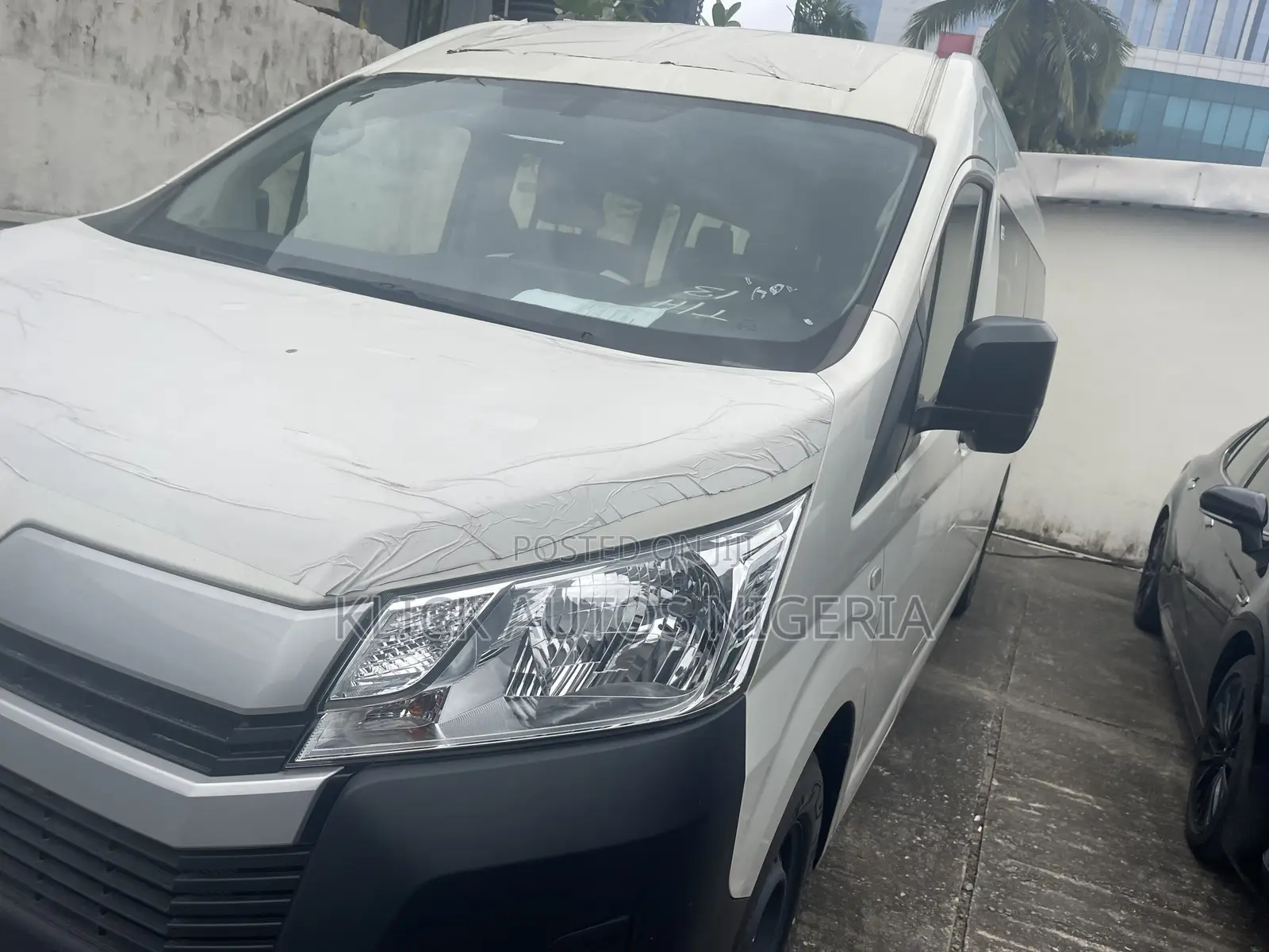New Toyota HiAce 2023 White
