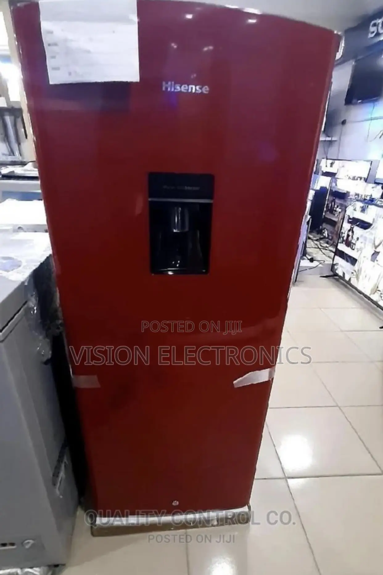 Hisense Ref230sb Refrigerator With Dispenser
