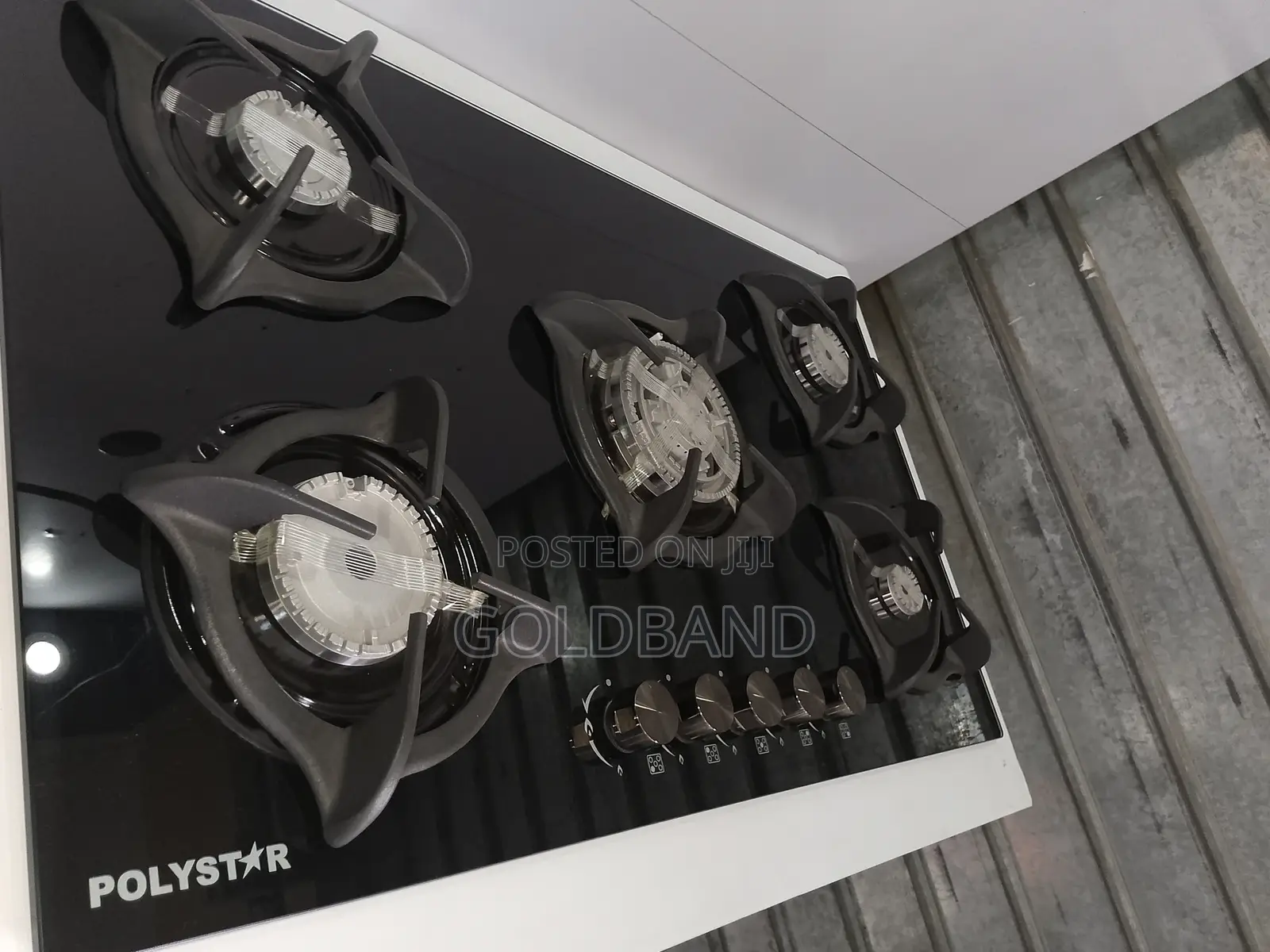Powerful 5 Burner Inbuilt Gashob "Pv-Ba8705agps"