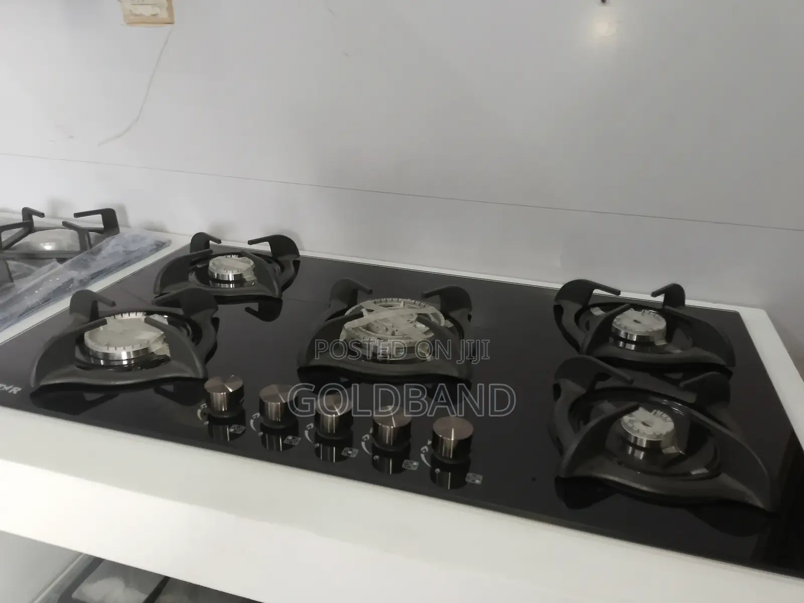 The Best Selling Polystar 5 Burner Inbuiltgas Pv-Ba8705agps