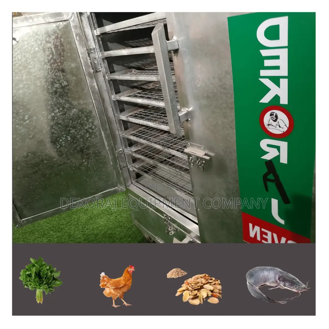 Compact 400pcs Fish Drying Oven for Small-Scale Production