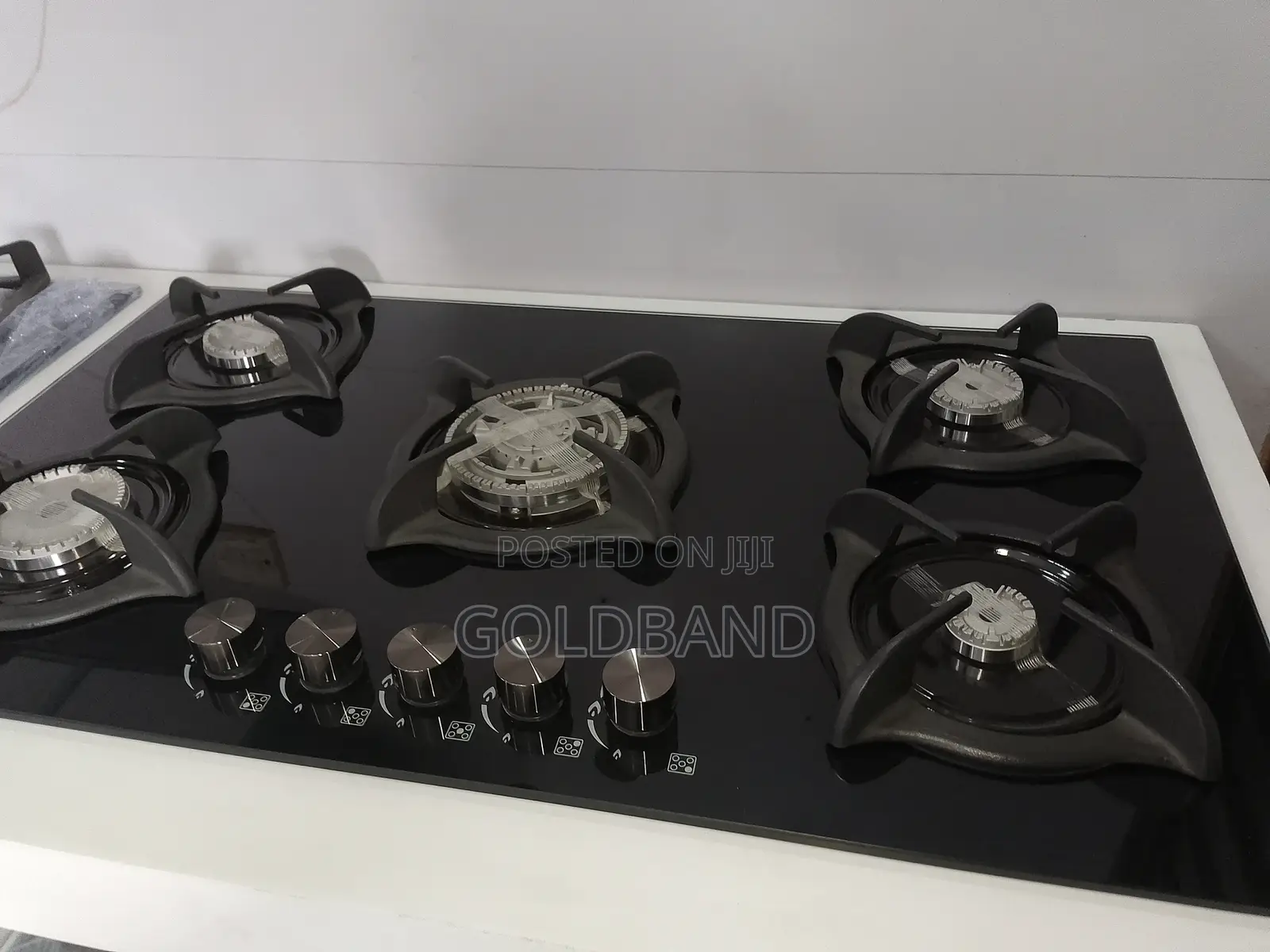 Avaliable Polystar 5 Burner Inbuilt Gashob "Pv-Ba8705agps"