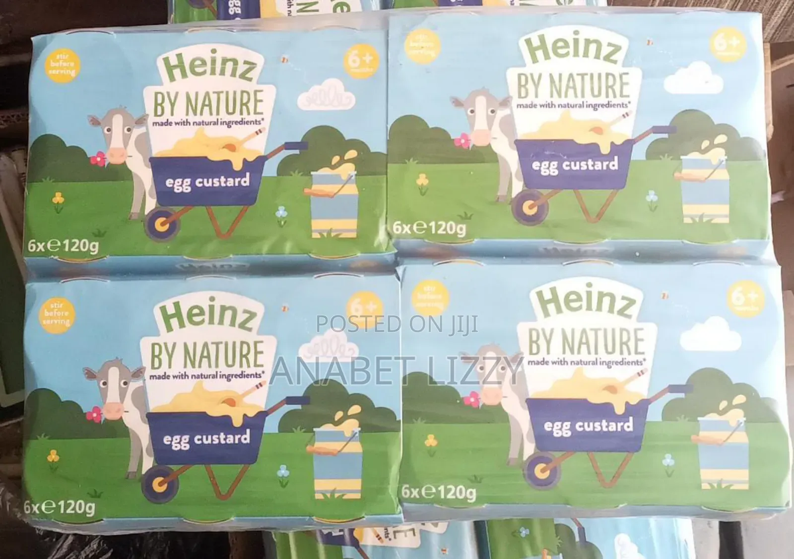 Heinz by Nature Baby Food by 24