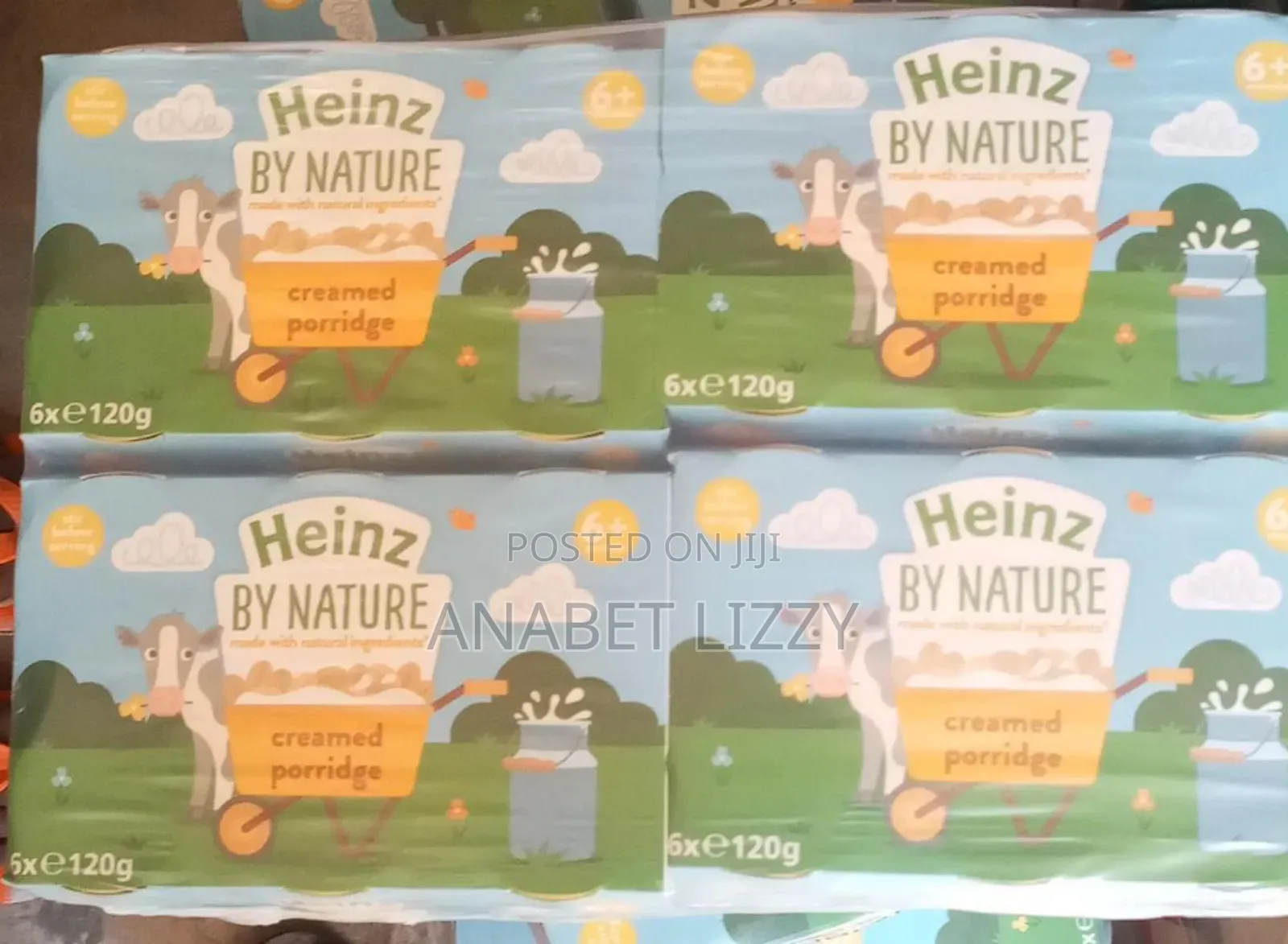 Heinz by Nature Baby Food by 24