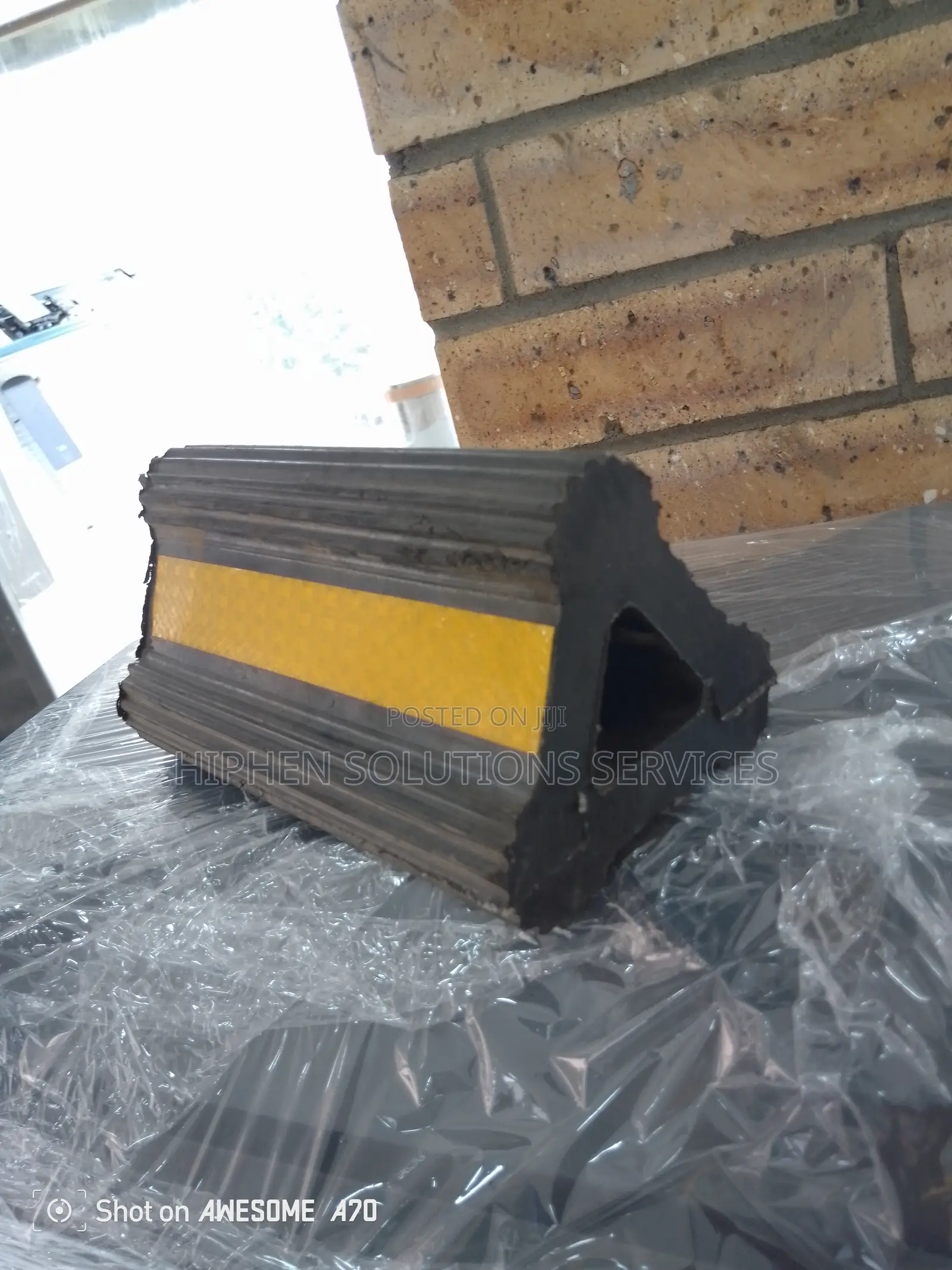 Airplane Rubber Wheel Chocks