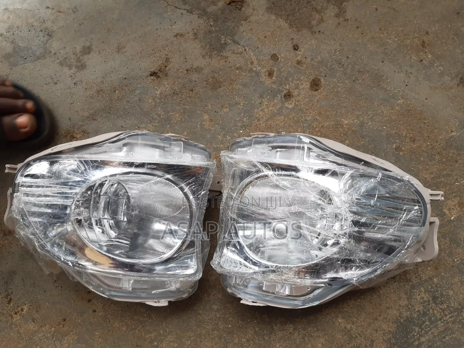 Foglamp Es 350 2010 - 2012