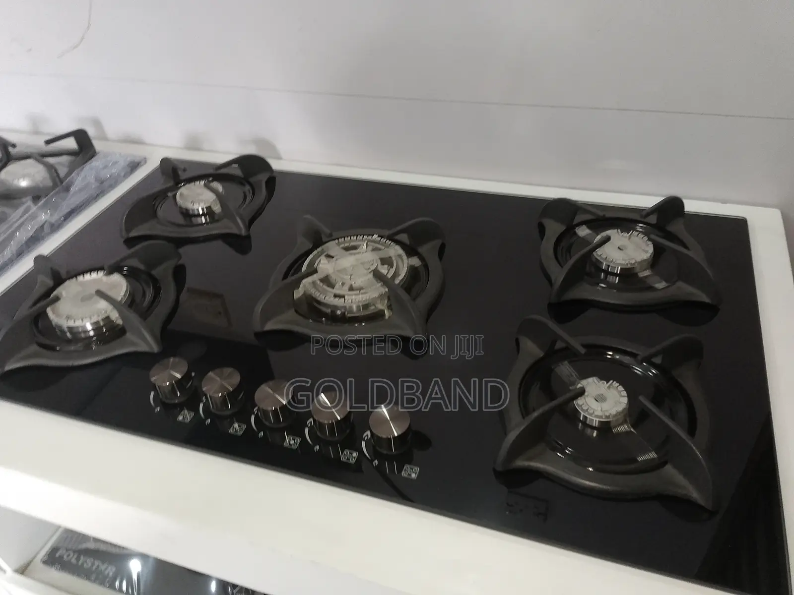Modern Polystar 5 Burner Inbuilt Gashob Pv-Ba8705agps