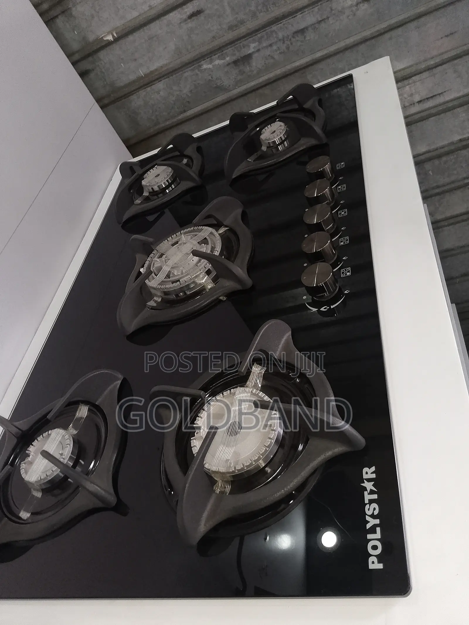 Effective Polystar 5 Burner Inbuilt Gas Pv-Ba870sagps