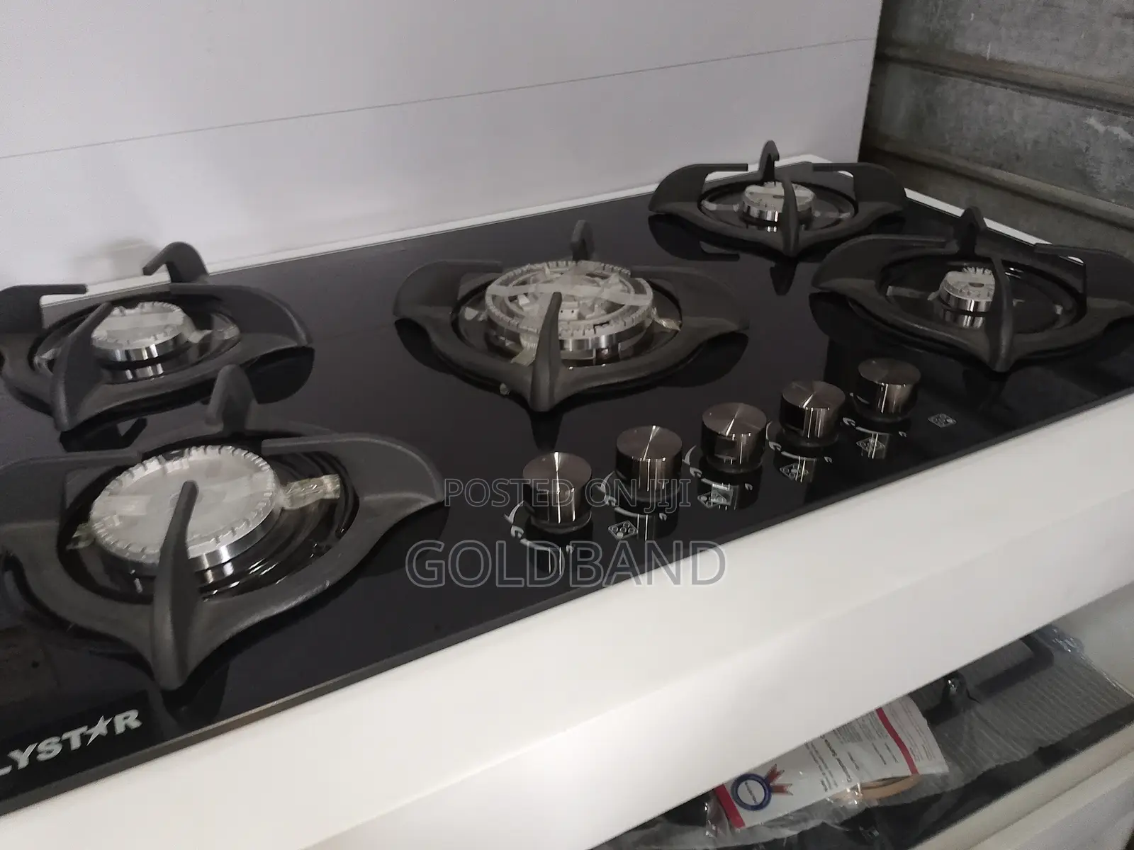 Best Effective Polystar 5 Burner Inbuilt Gashobpv-Ba8705agps