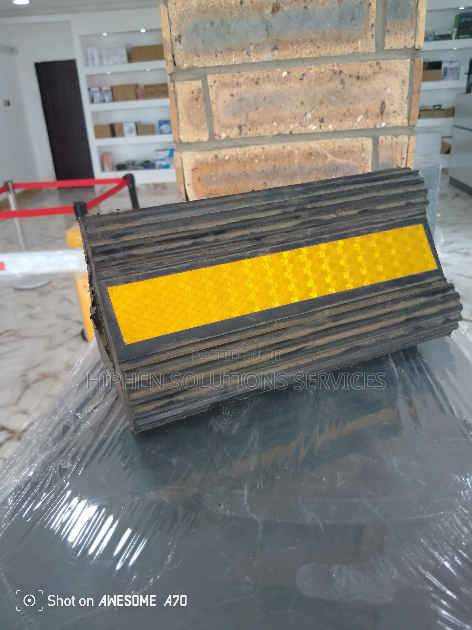 Wheel Chock Tire – Aircraft Plane