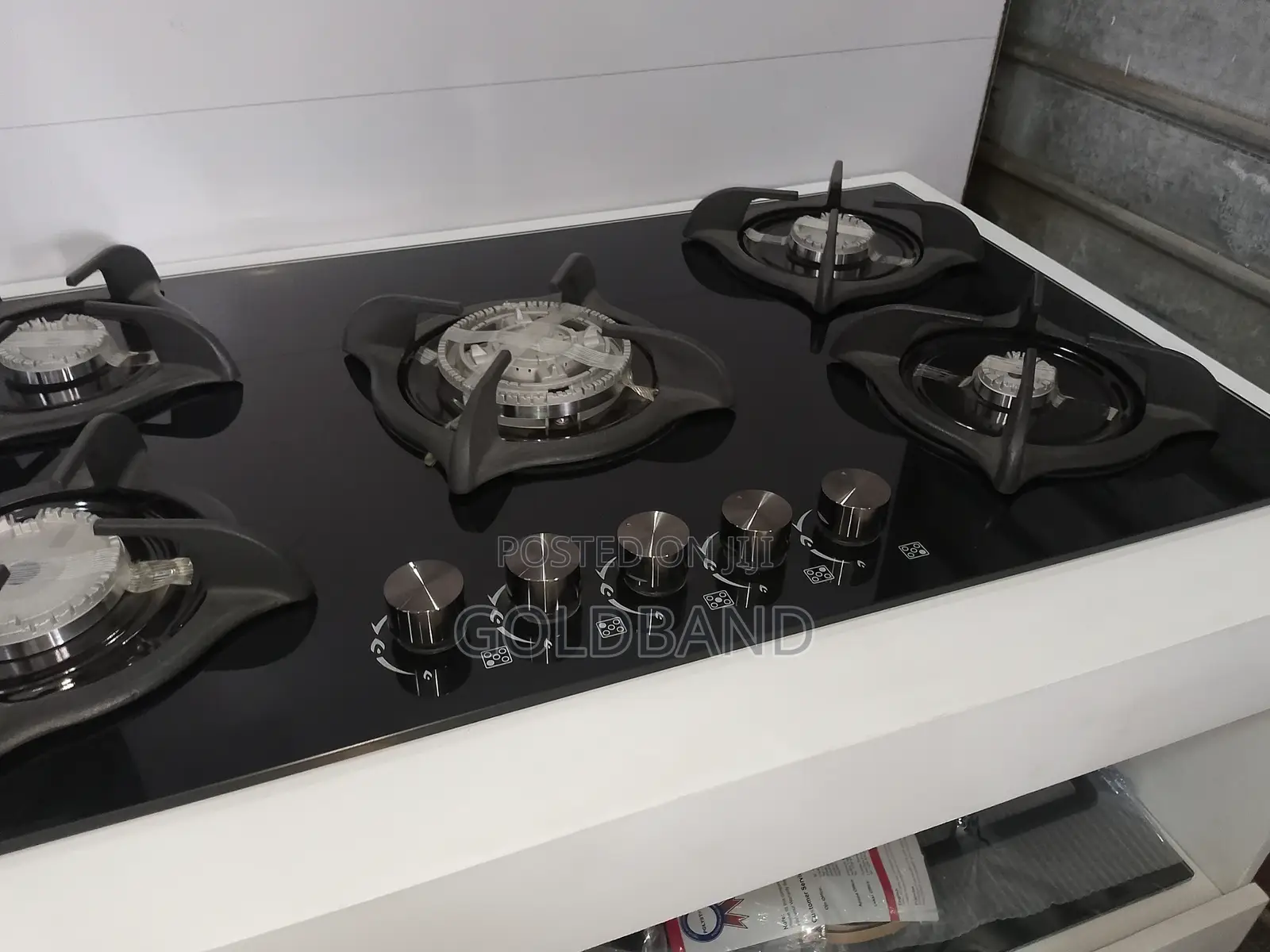 Strongest Polystar 5 Burner Inbuilt Gashob Pv-8705agps