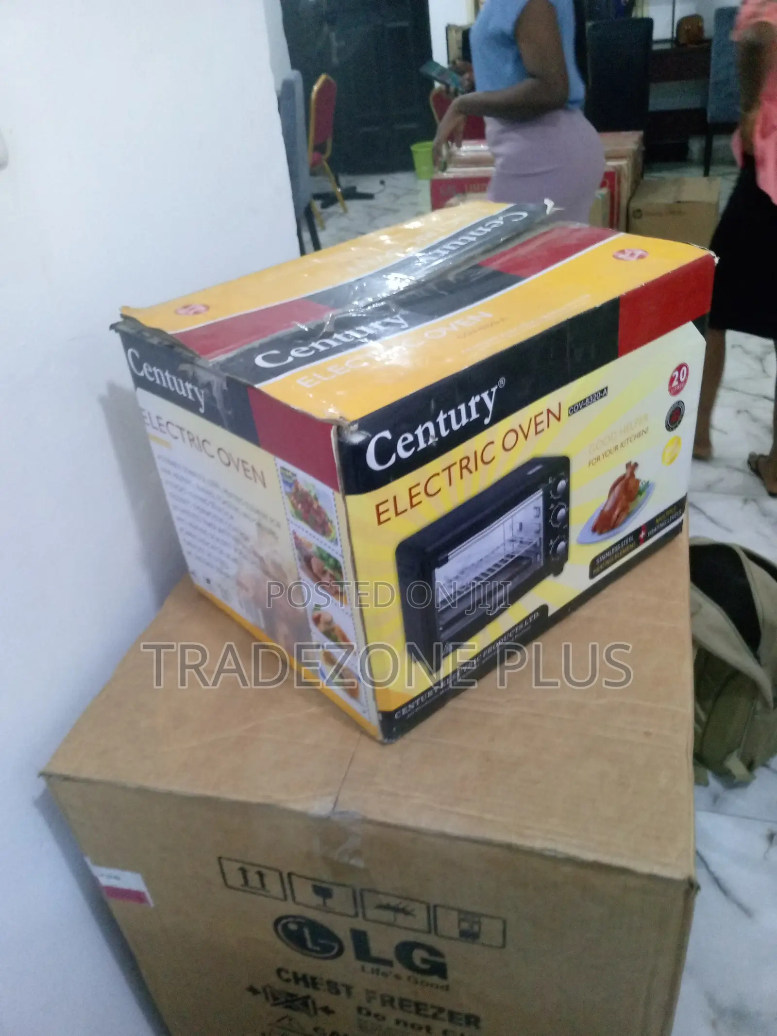 Oven Cov 8320-a-20l