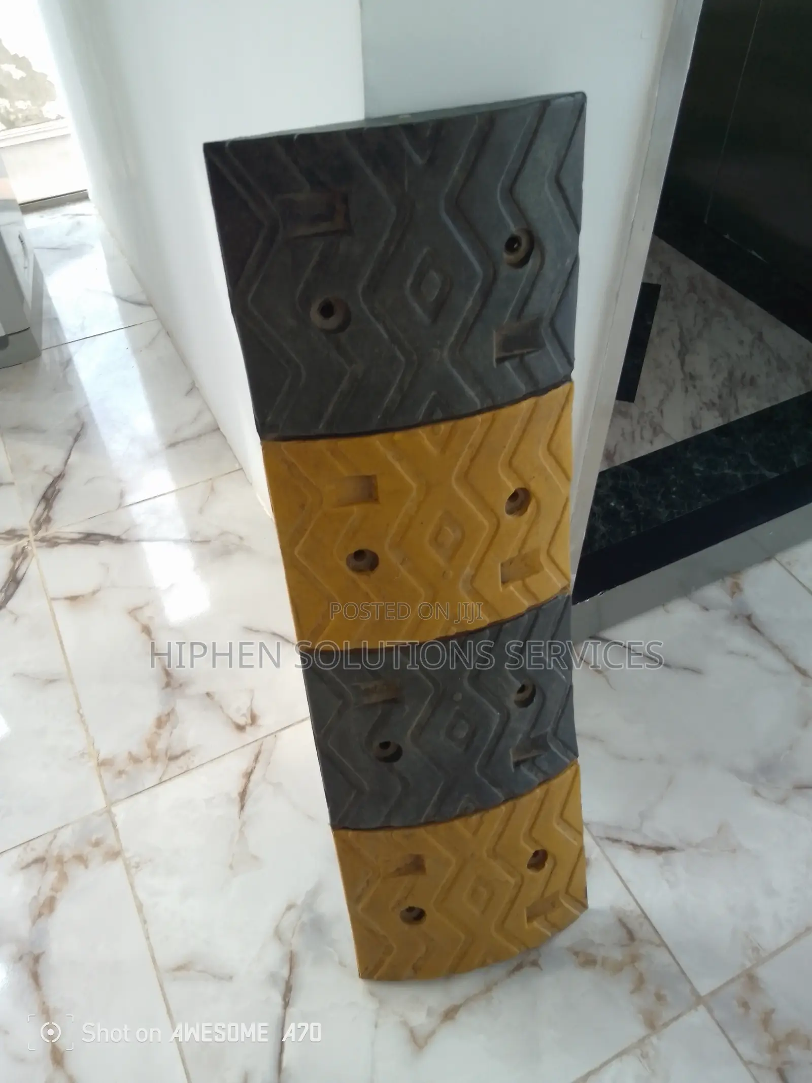 Durable Rubber Un-beakable Speed Breaker/Road Hump