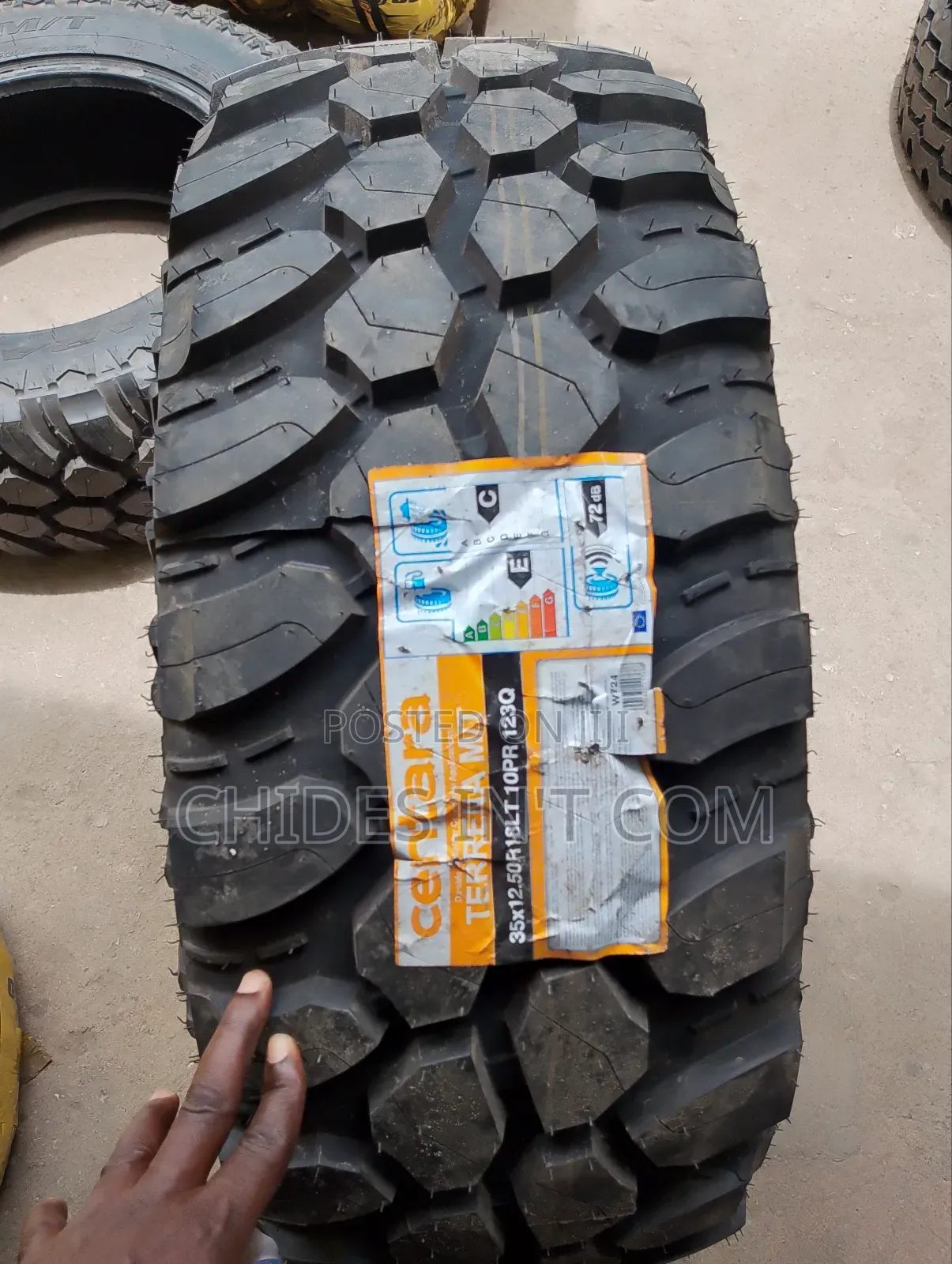 35/12/50r20 Tire Original
