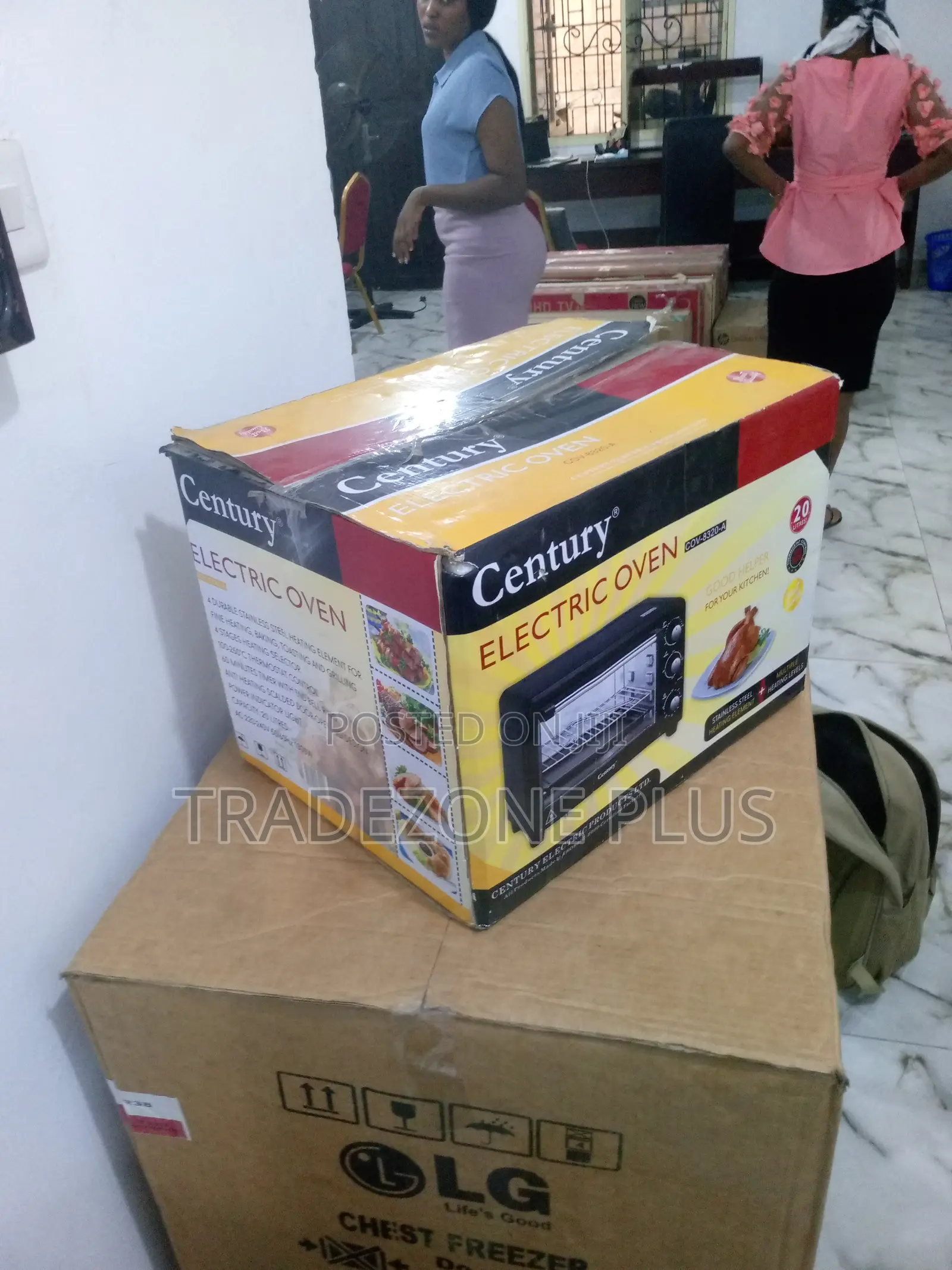 Century Oven Cov-8320-a-20l Microvave