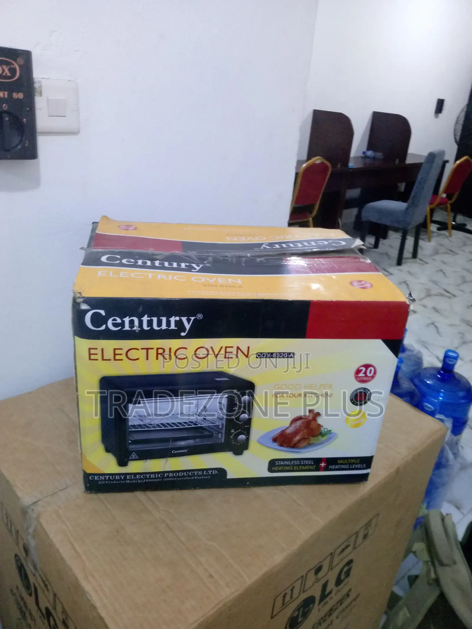 Century Microwave 20ltrs Cov-8320-A