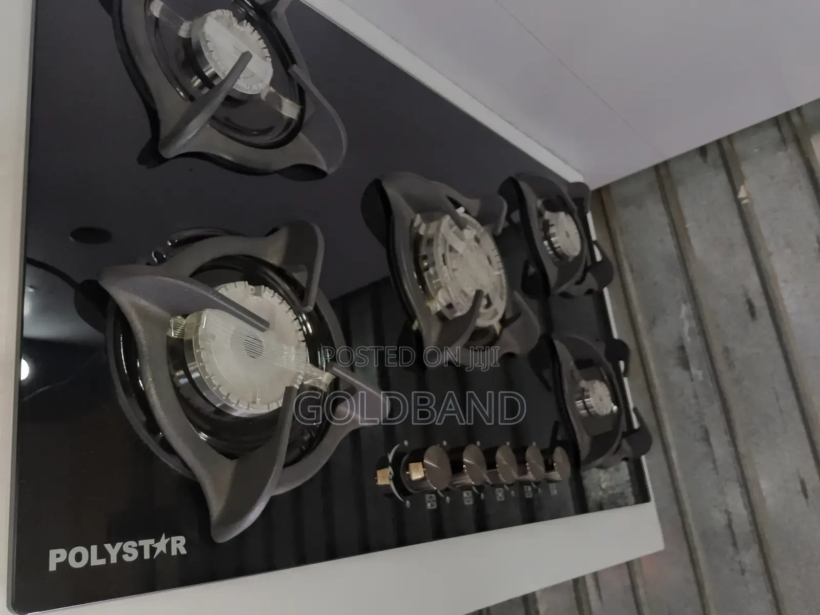 Top Pick Polystar 5 Burner Inbuilt Gashob Pv-Ba8705agps