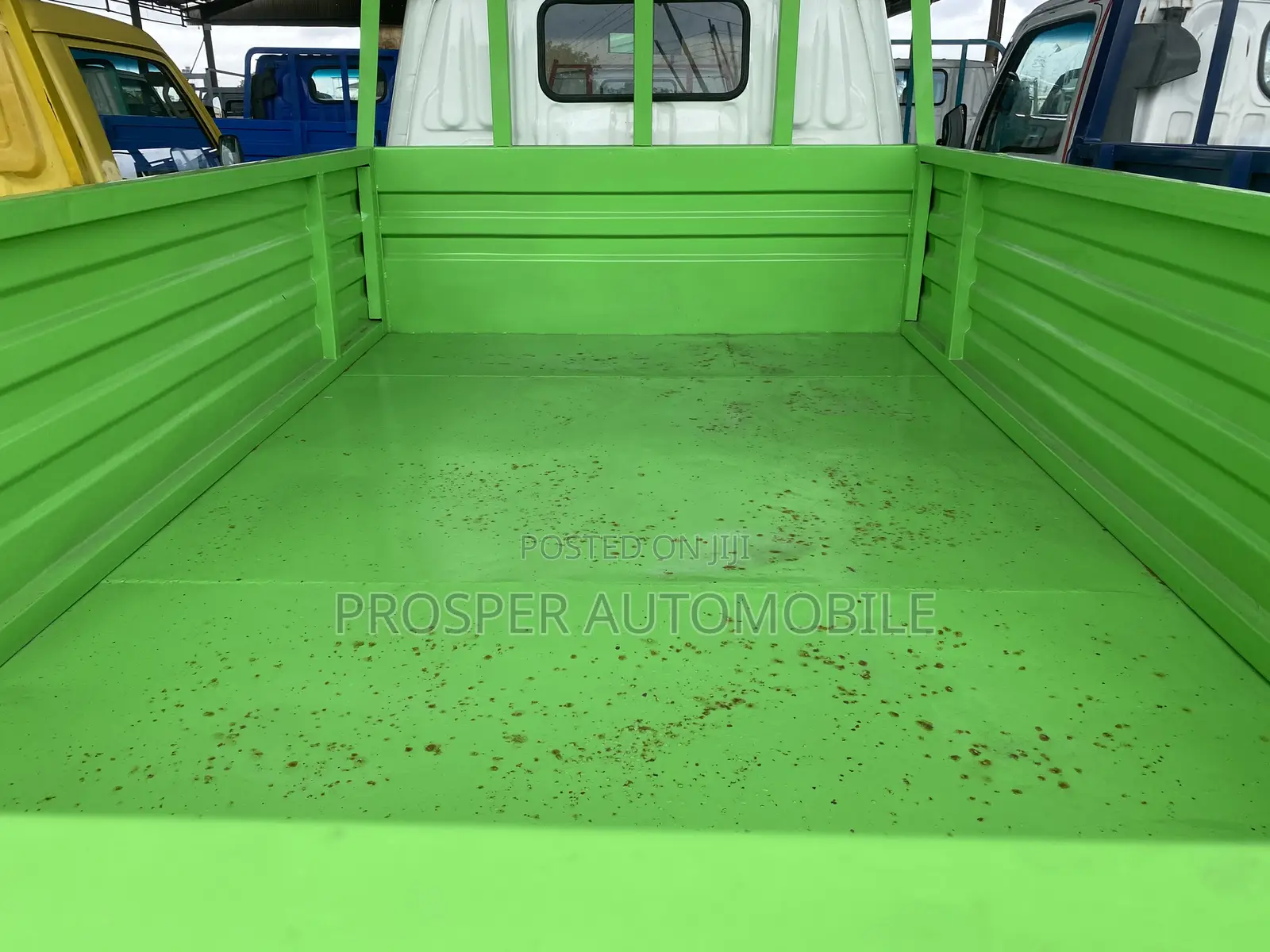 Toyota Dyna 100 Green