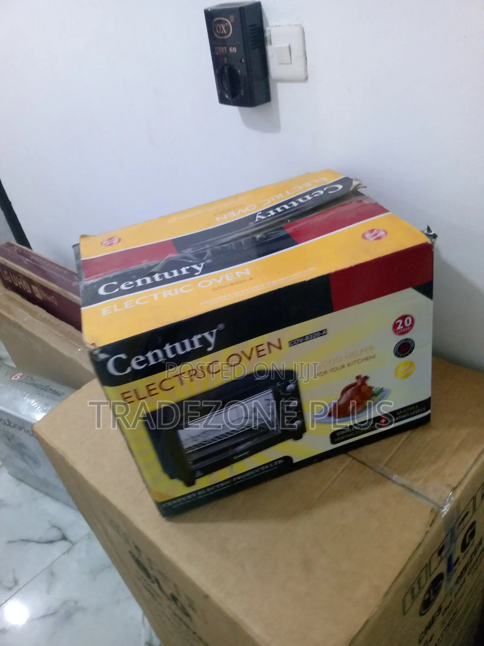 Century Electric Oven Cov-8320-a-20l