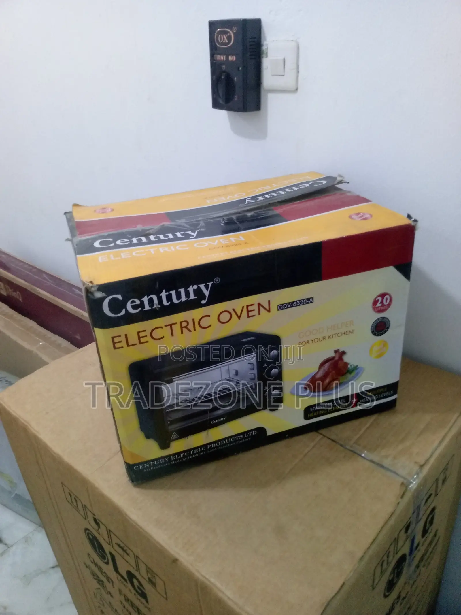 Century Electric Oven Cov-8320-a-20l