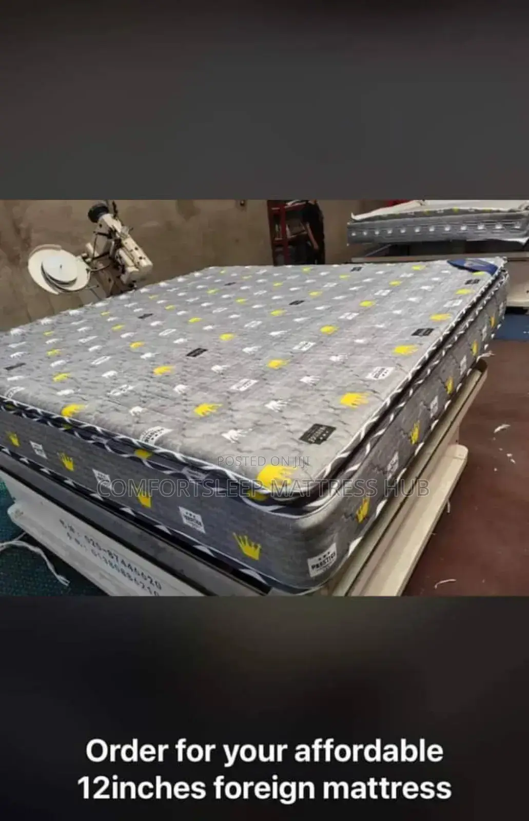 New Brand Spring Orthopedic Mattress